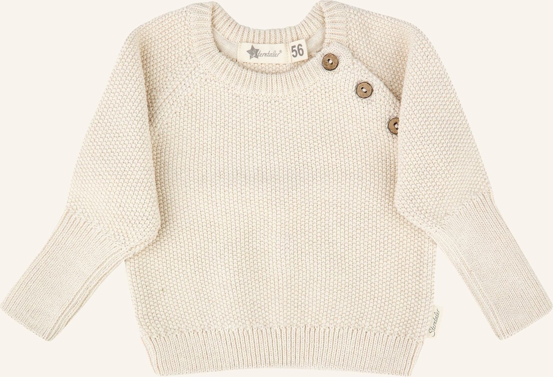 Sterntaler Strickpullover beige