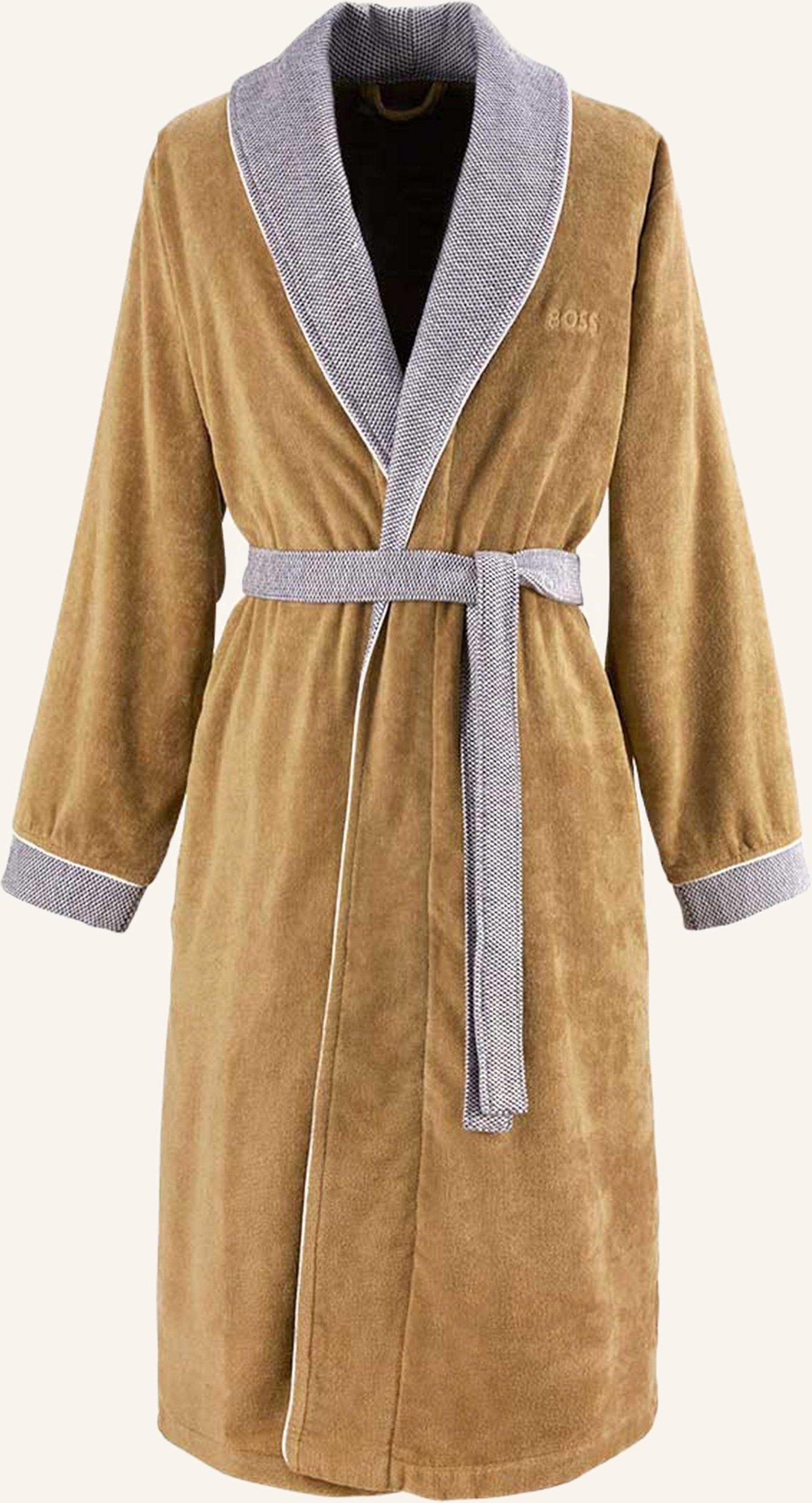 Boss Bademantel Lord braun