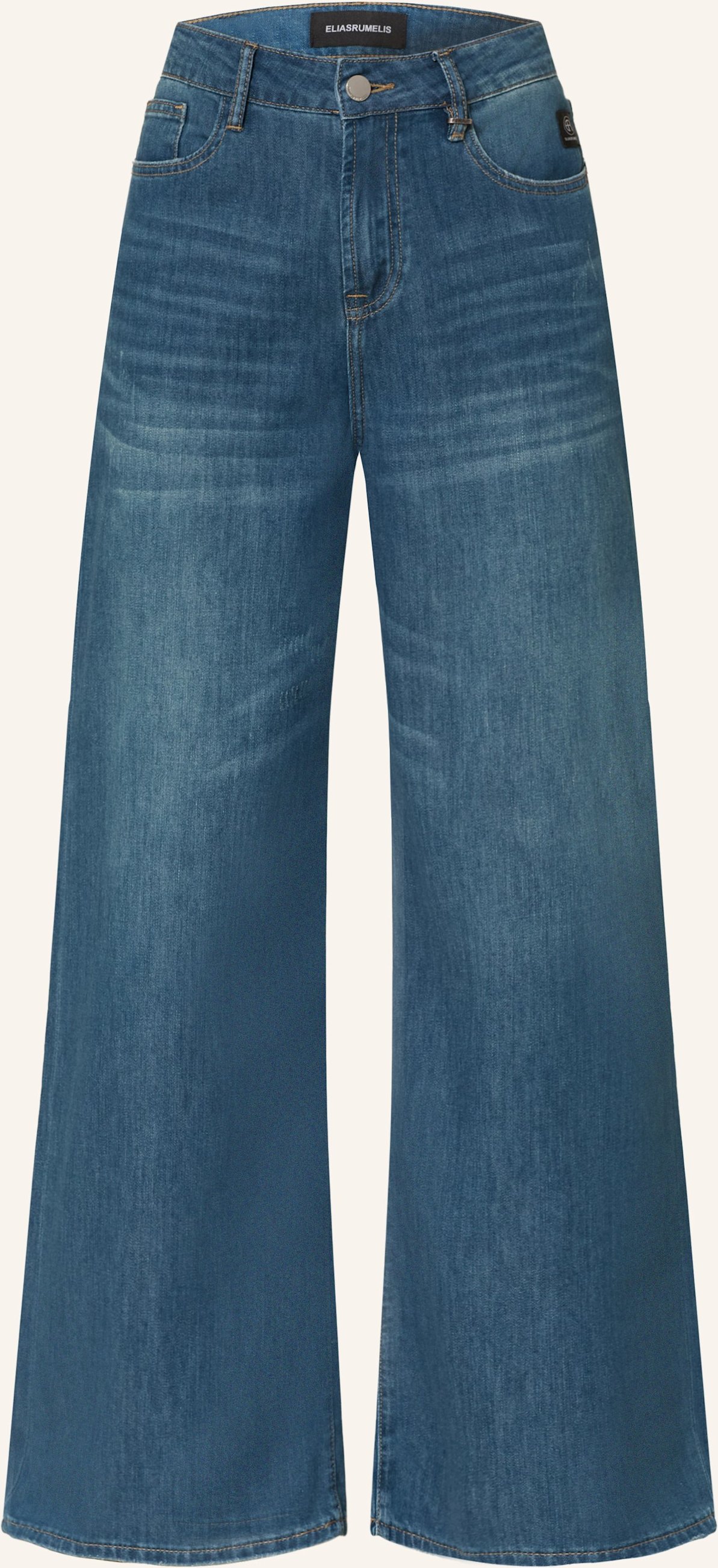Elias Rumelis Wide Leg Jeans Kalea blau