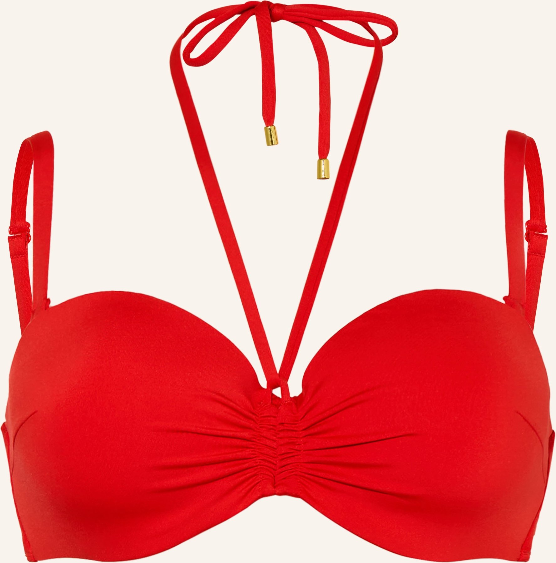 Marie Jo Bügel-Bikini-Top Madurai rot