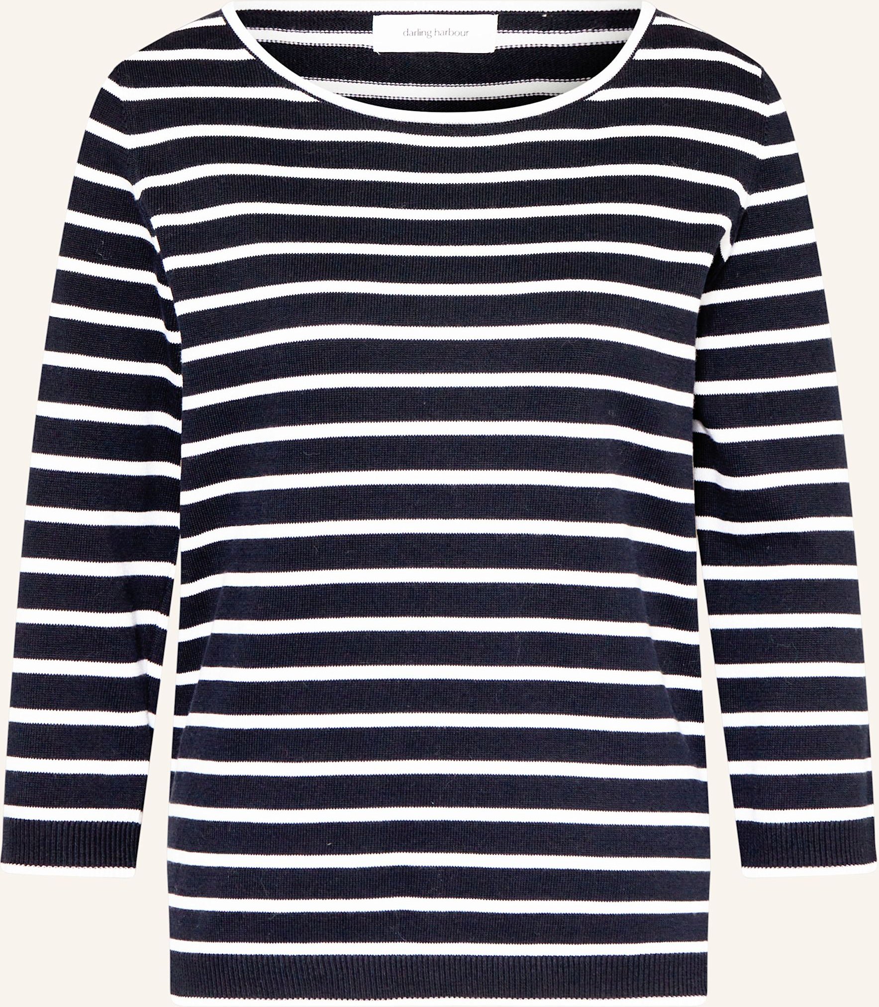 Darling Harbour Pullover Mit 3/4-Arm blau