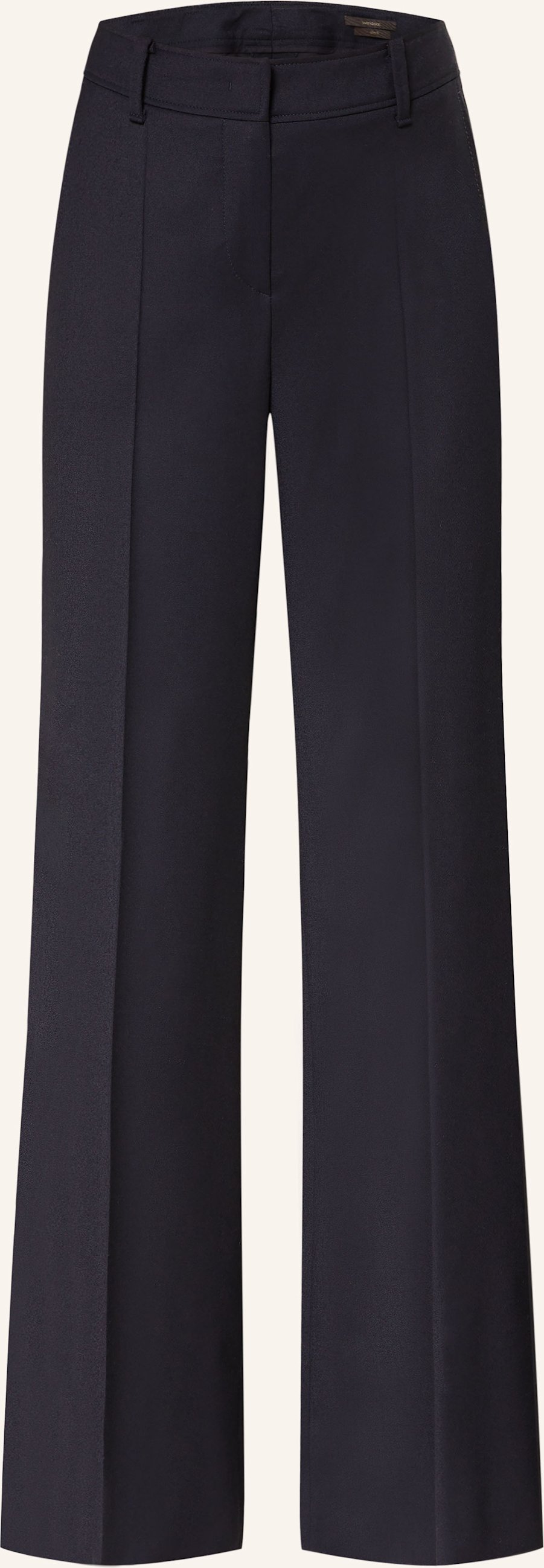 Windsor. Marlenehose blau