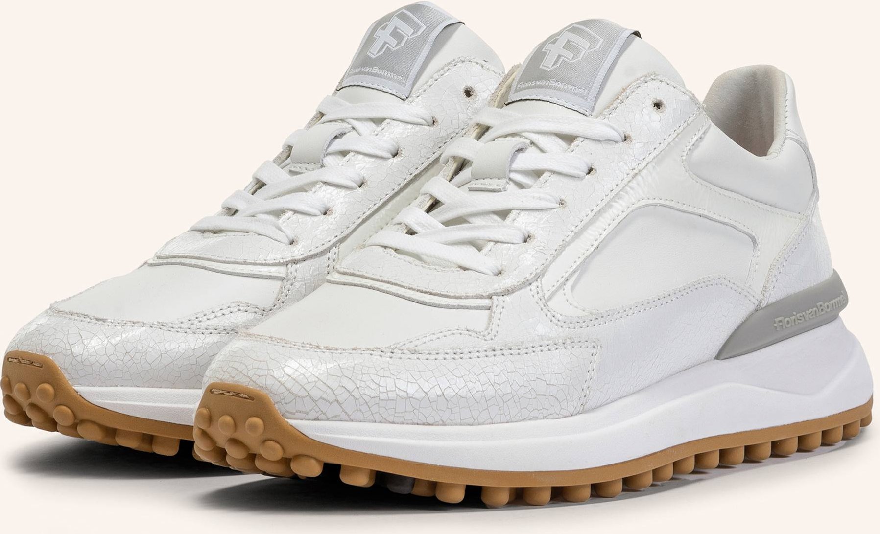 Floris Van Bommel Sneaker Noppi 19 weiss