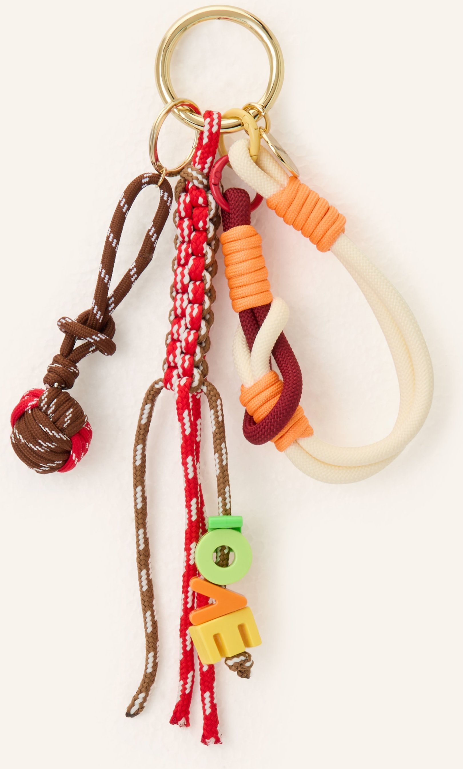 Viamailbag Taschenanhänger Strawberry orange