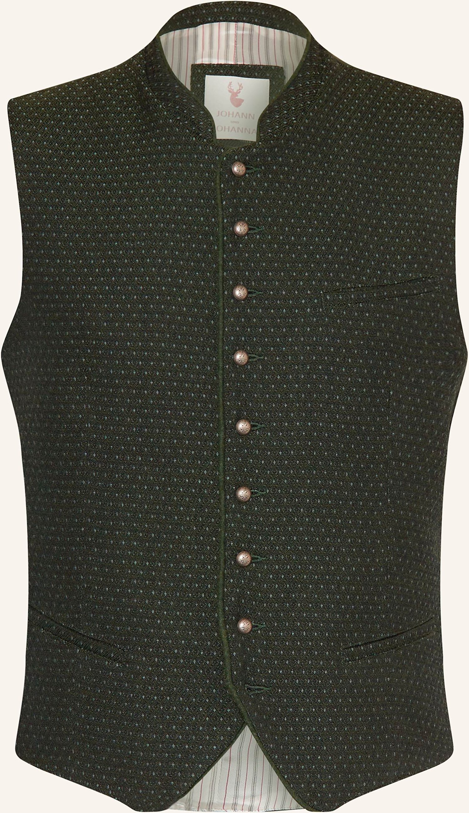 Johann & Johanna Trachtenweste gruen