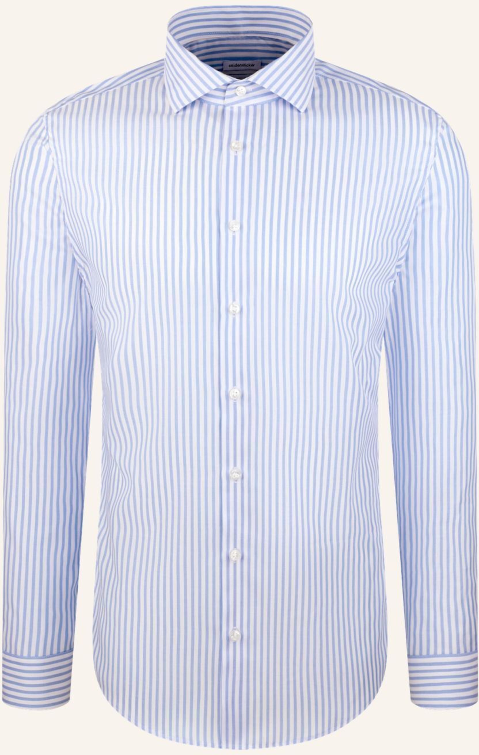 Seidensticker Business Hemd Comfort Fit blau