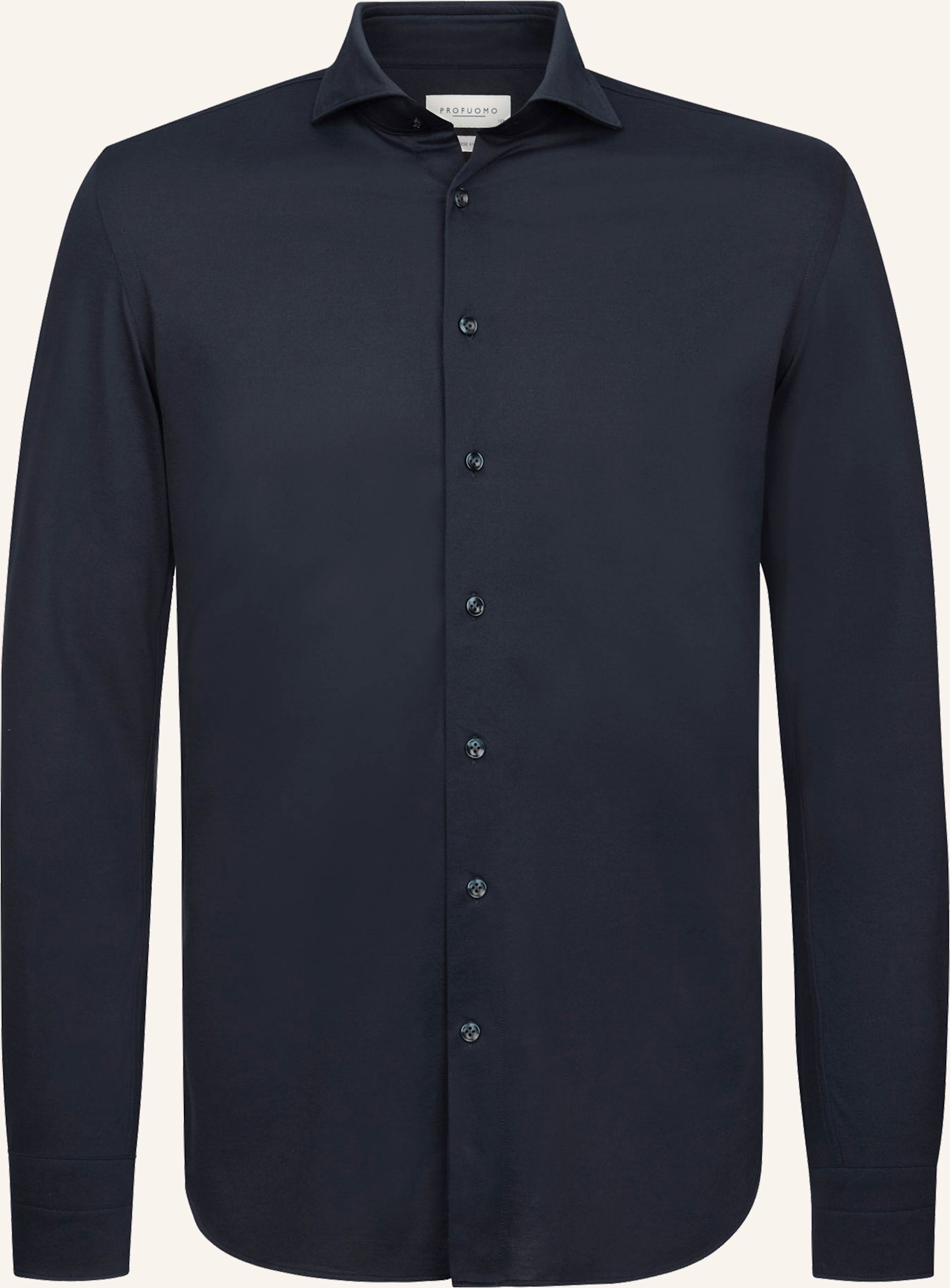 Thumbnail - Profuomo Hemd Slim Fit blau