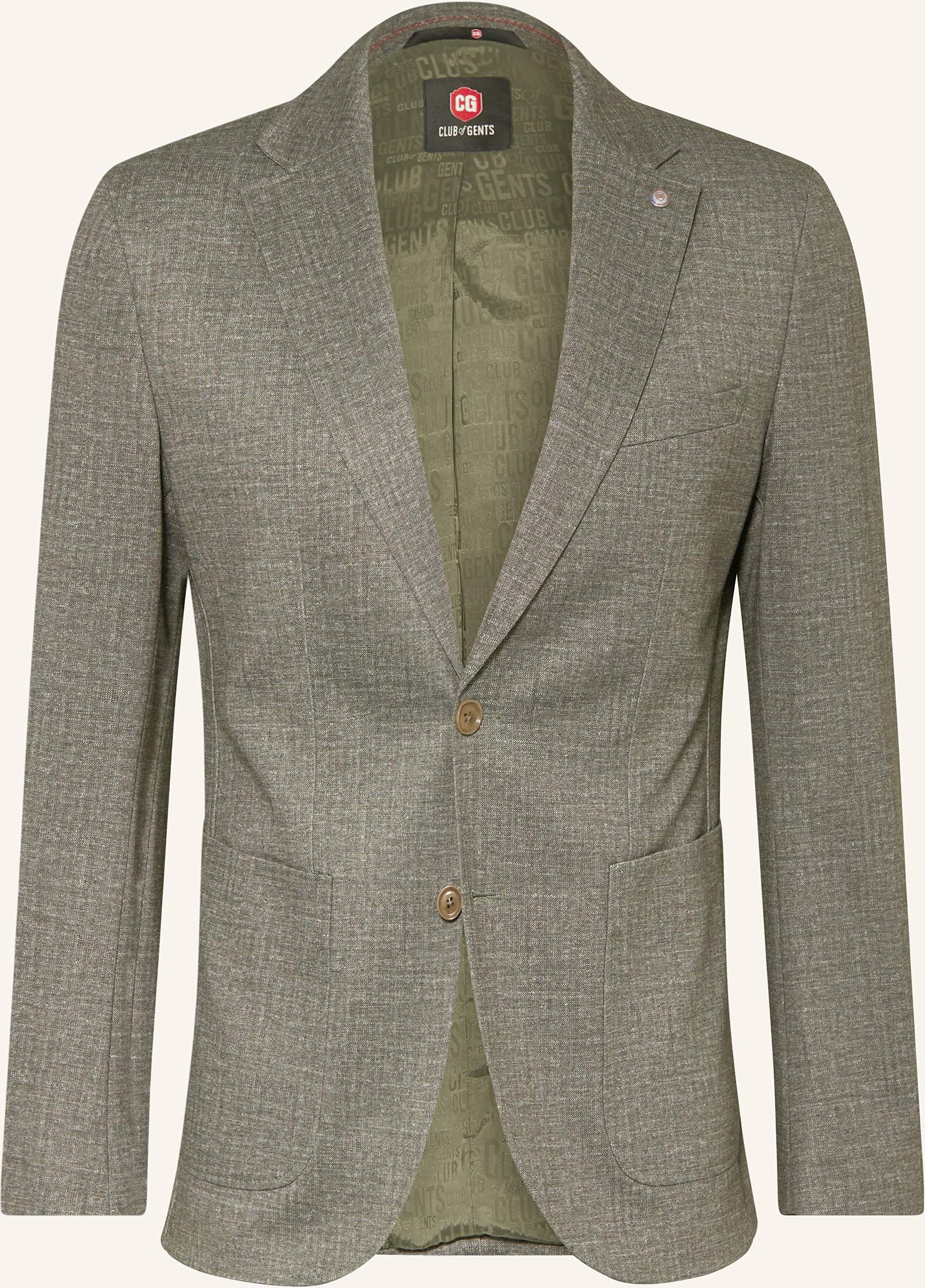 Cg - Club Of Gents Sakko Cuba Slim Fit gruen