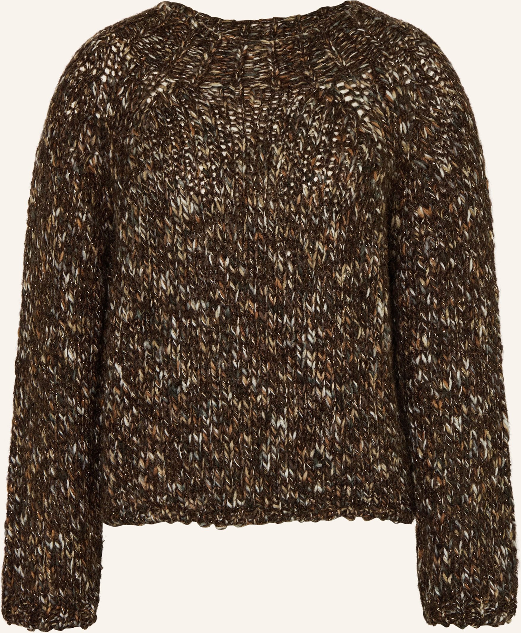 Rich & Royal Pullover braun