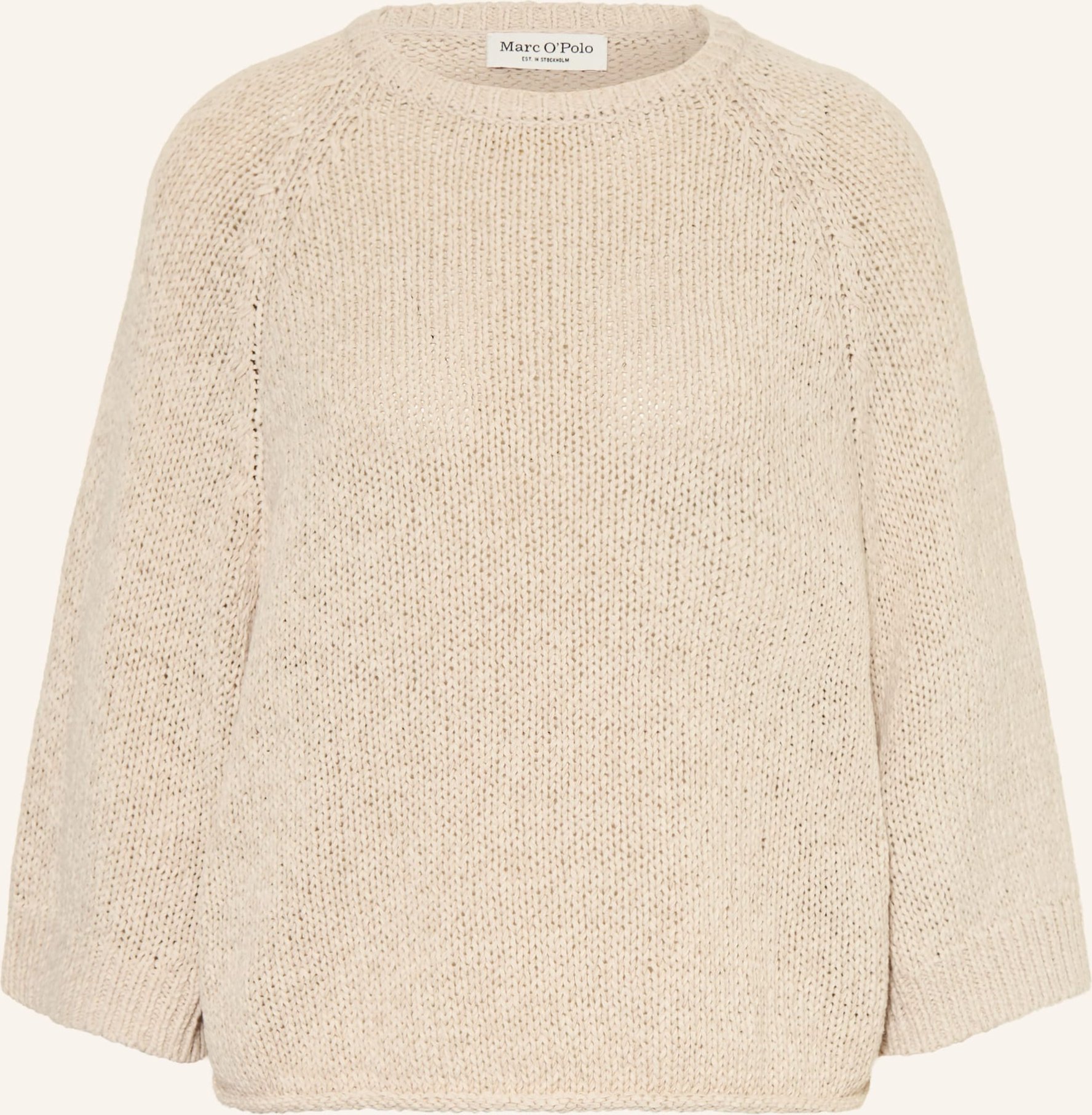Marc O'polo Pullover Mit 3/4-Arm beige