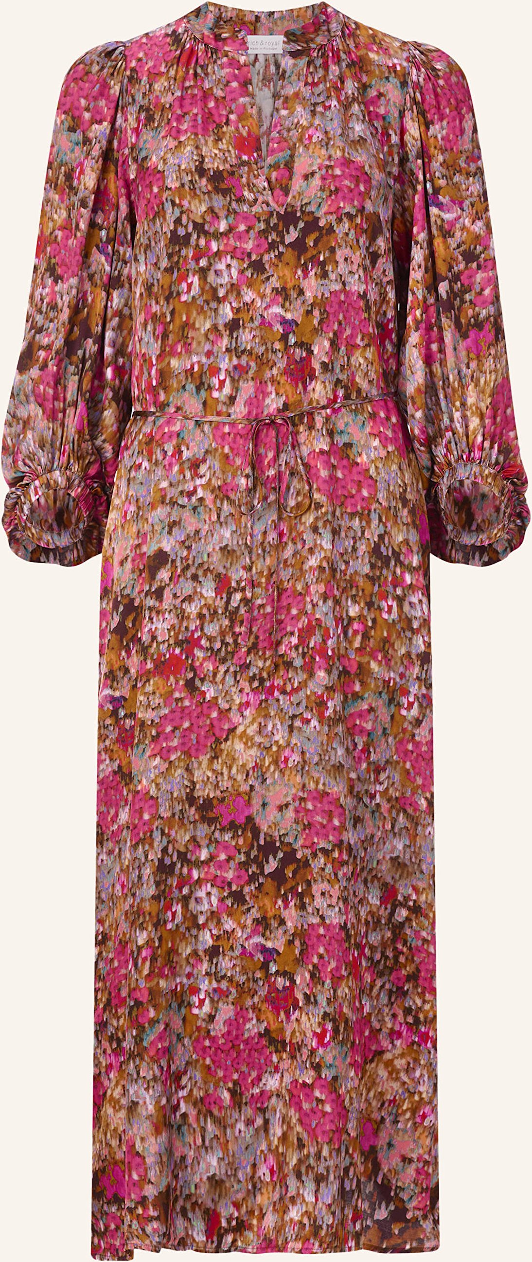 Rich & Royal Kleid rot