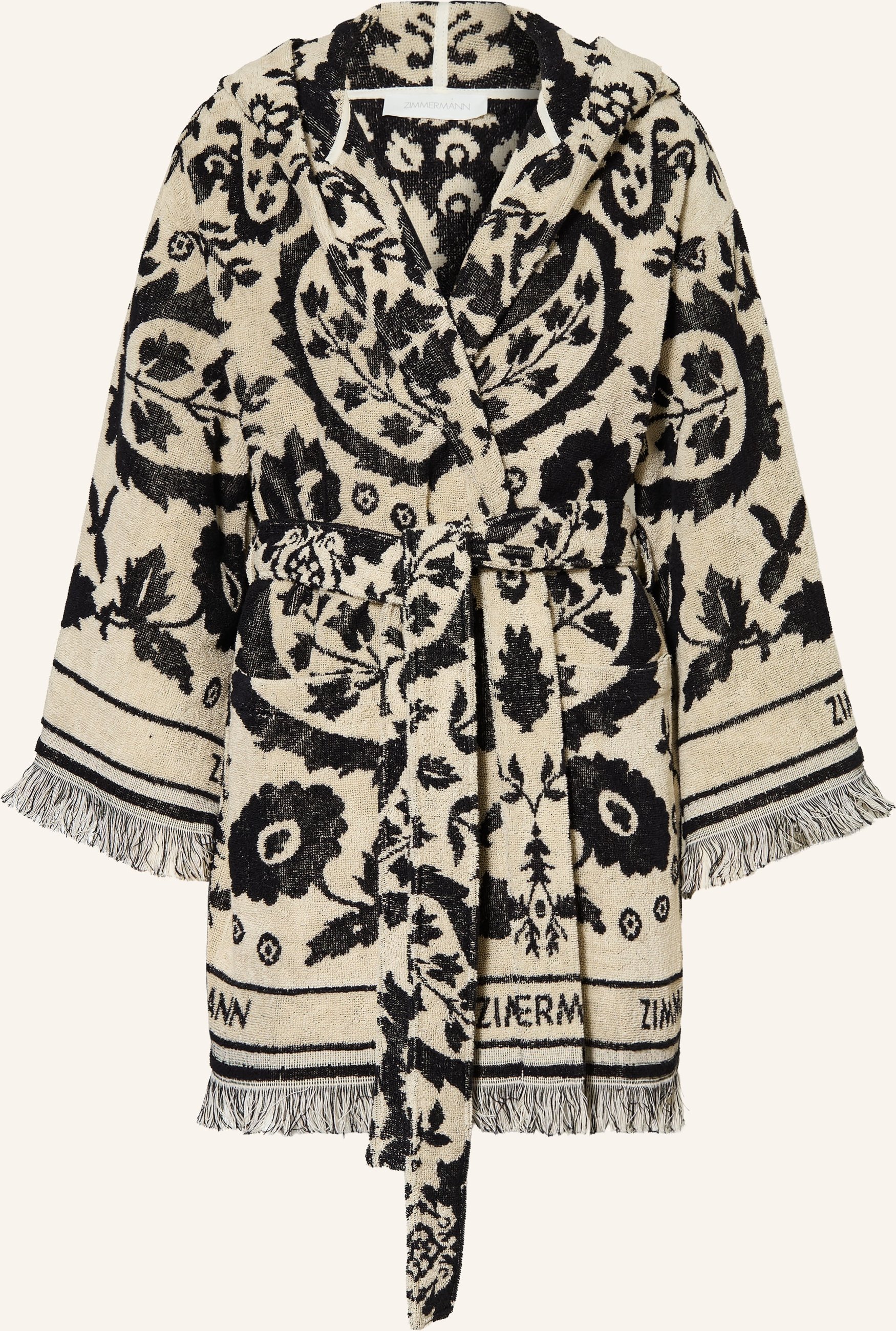 Zimmermann Cape Wanderlust schwarz