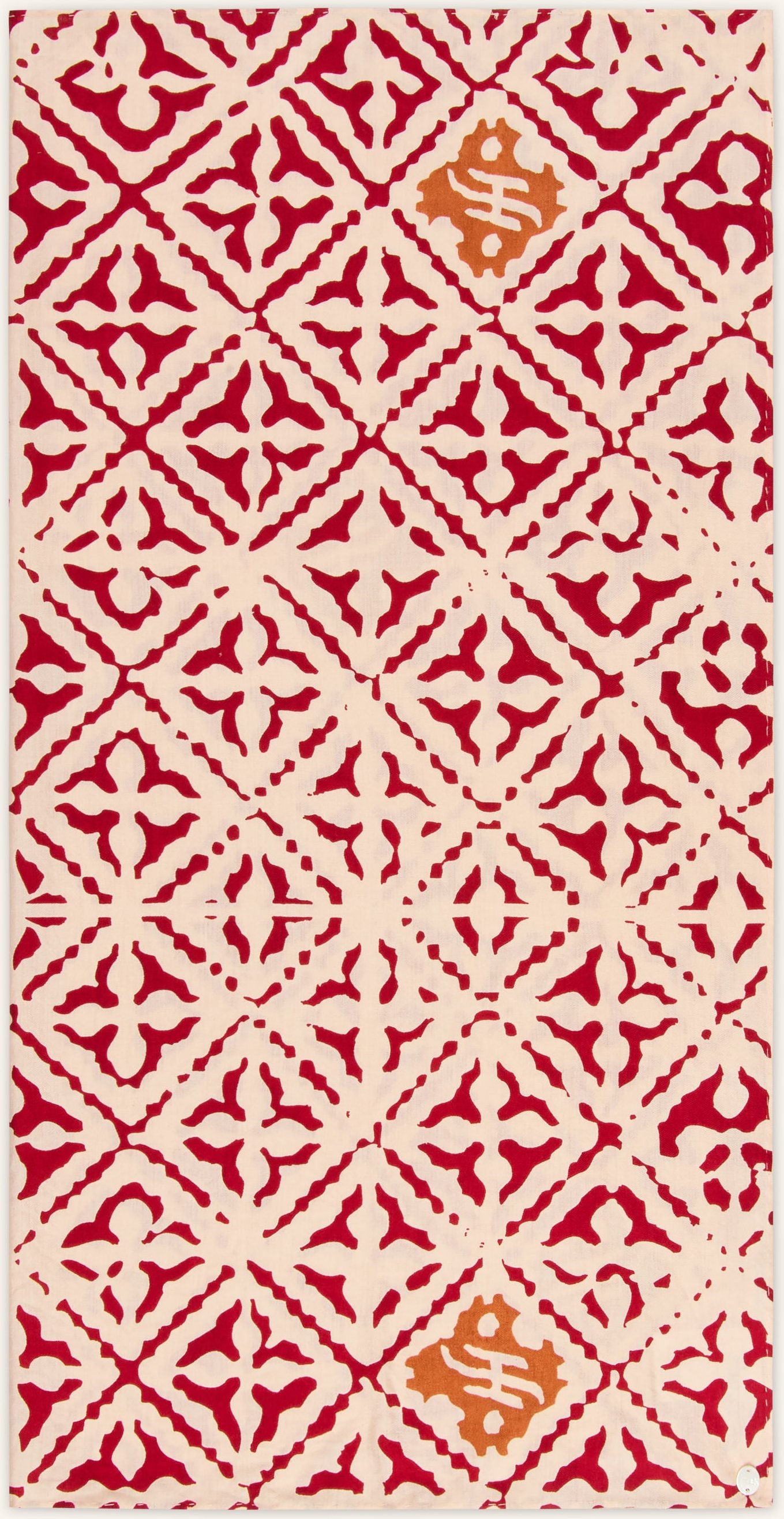 Friendly Hunting Seidentuch rot