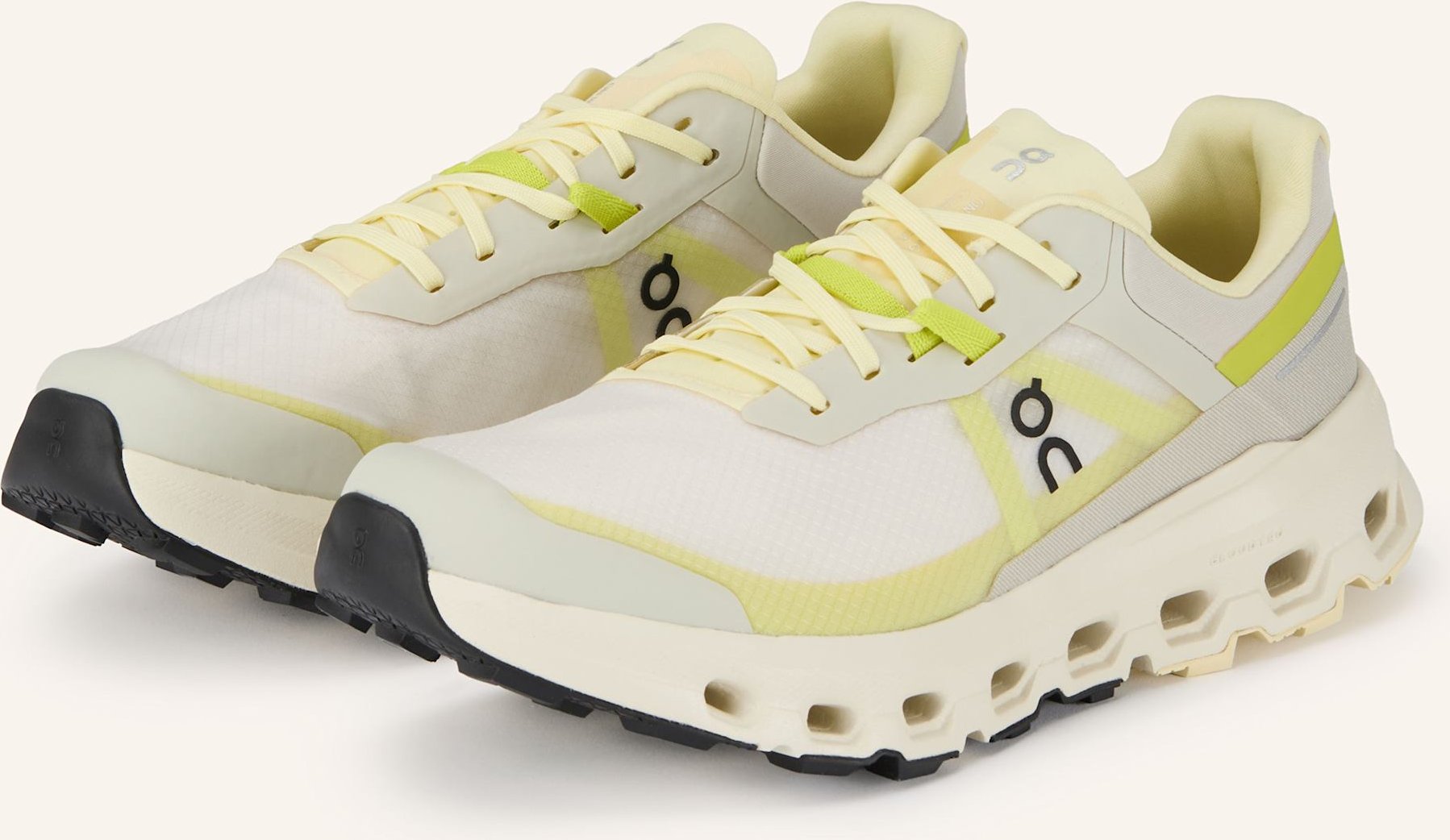 On Trailrunning-Schuhe Cloudvista 2 weiss