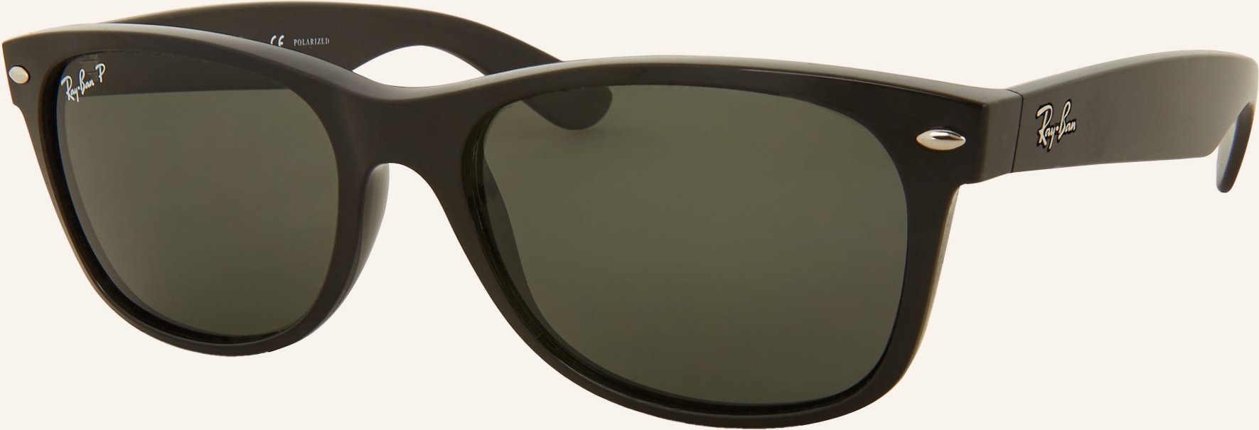 Ray-Ban Sonnenbrille rb2132 New Wayfarer schwarz
