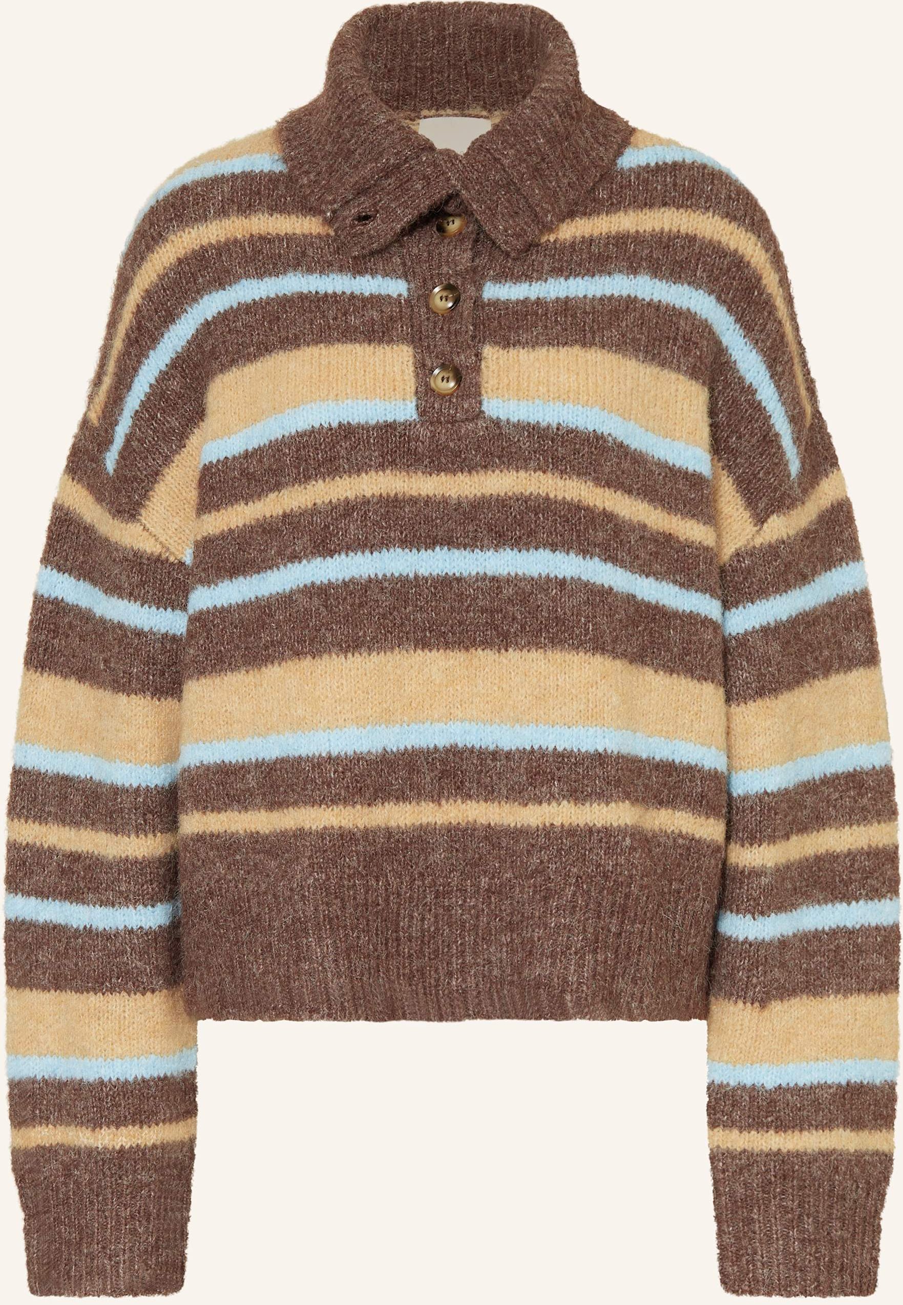 Neo Noir Pullover Cammina braun