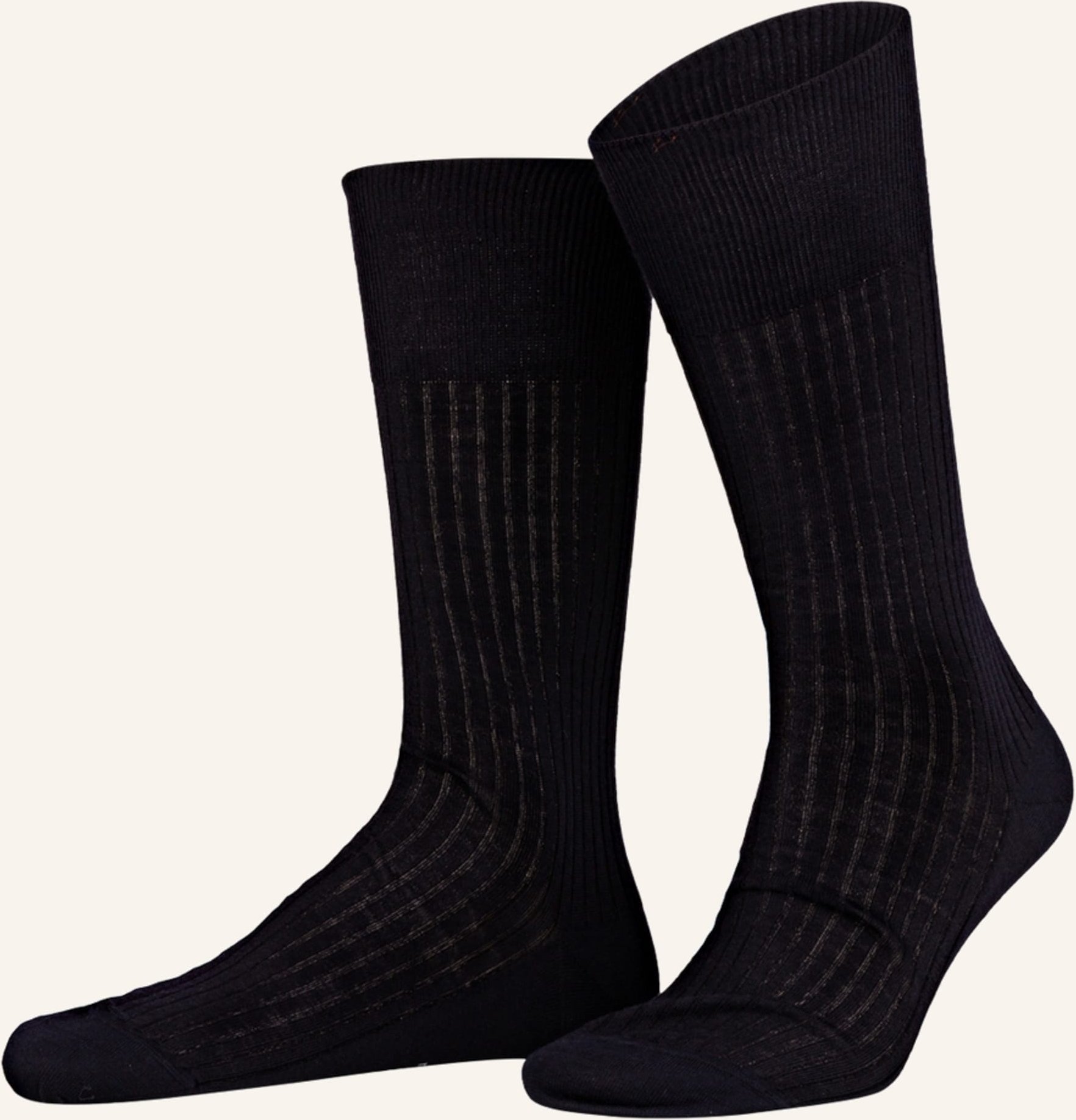 Falke Strümpfe Luxury No. 7 blau