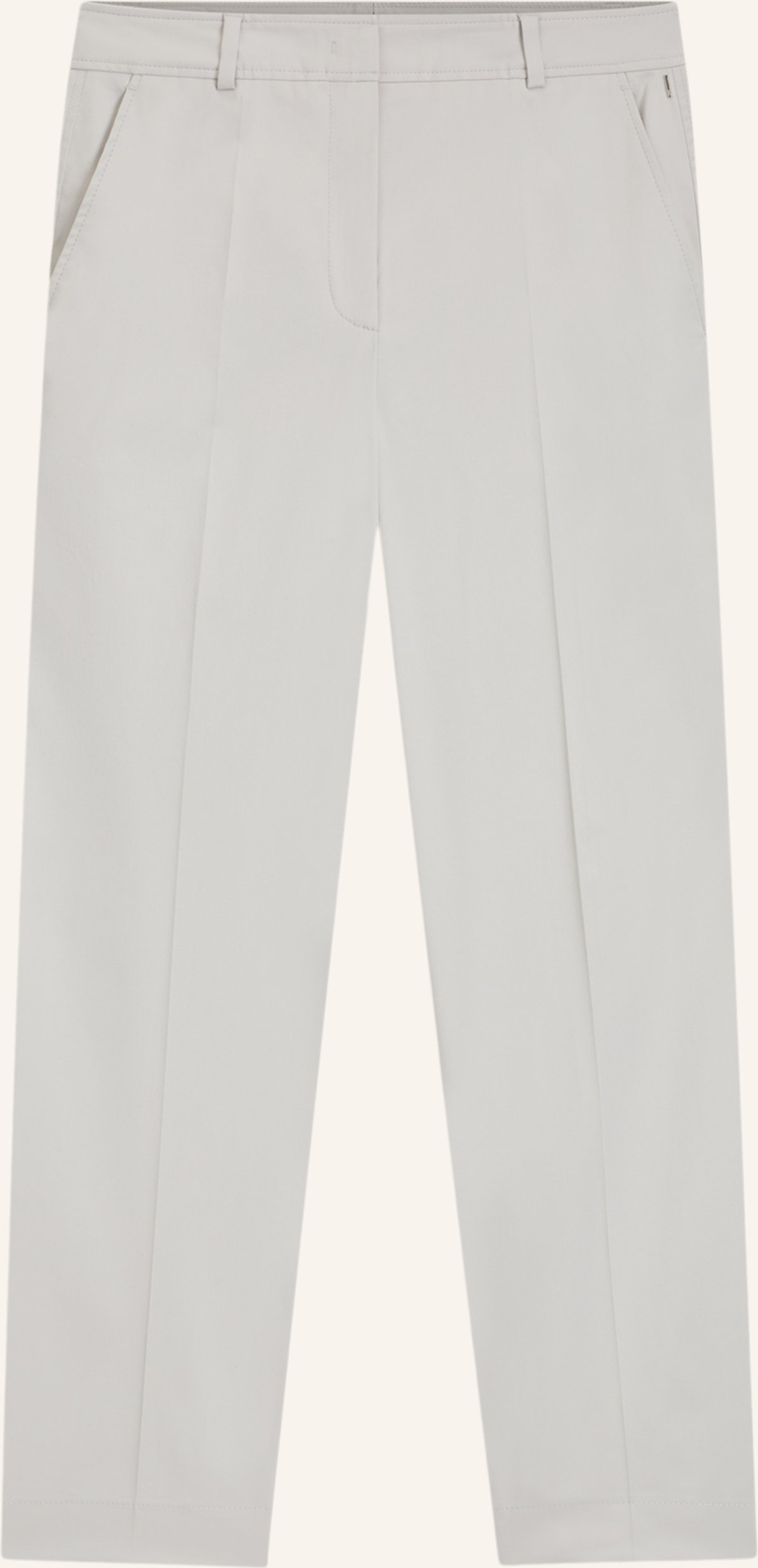 Boss Business Hose tecarino2 Tapered Fit silber