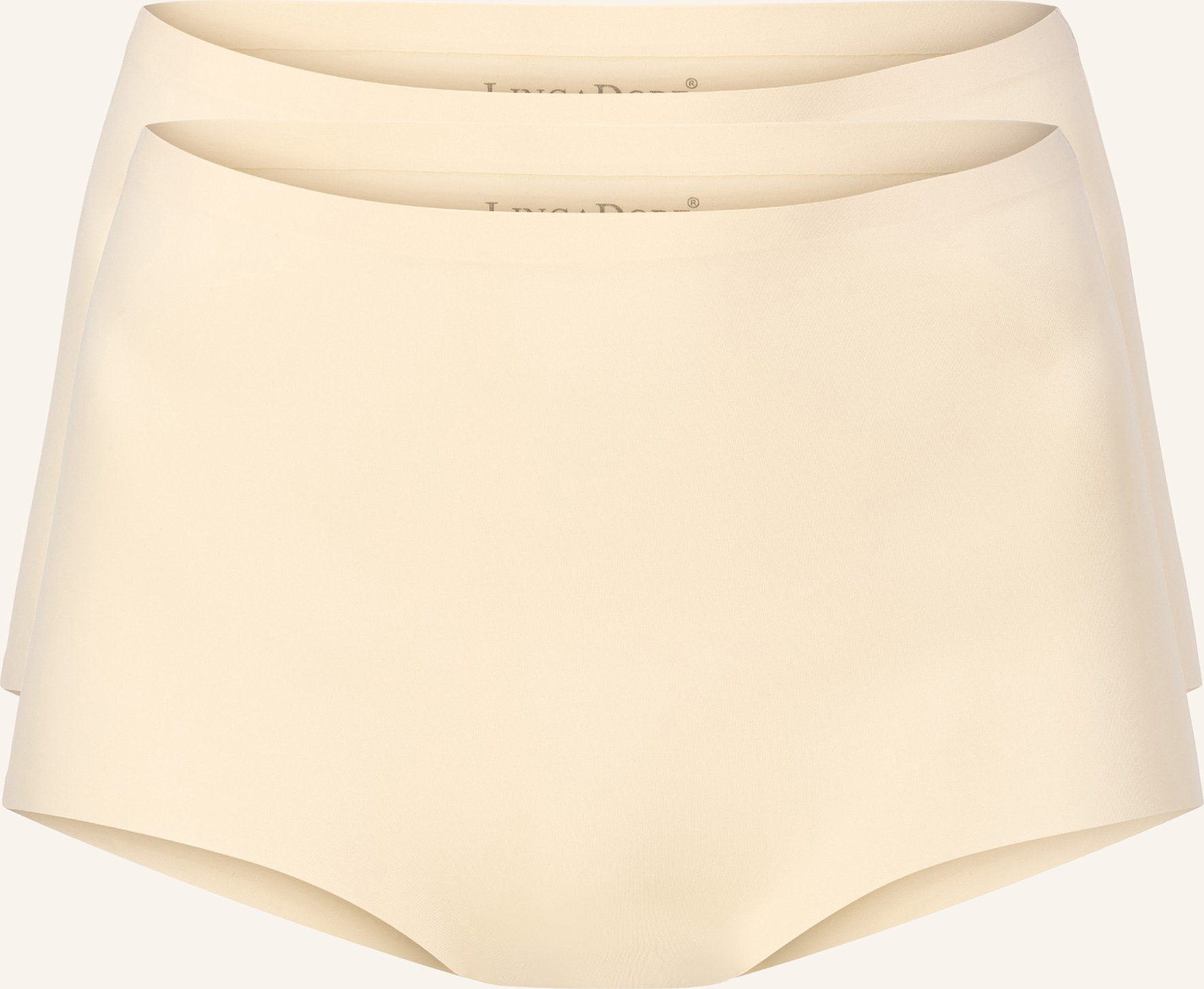 Lingadore Daily 2er-Pack Taillenslips beige
