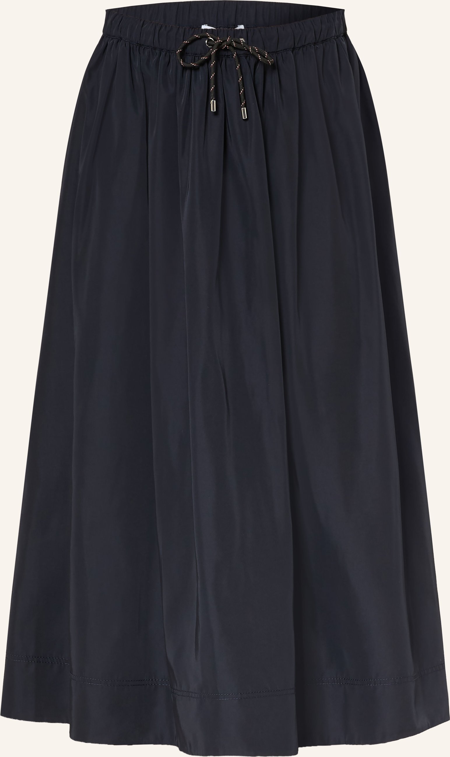 Veronica Beard Satinrock Bates blau