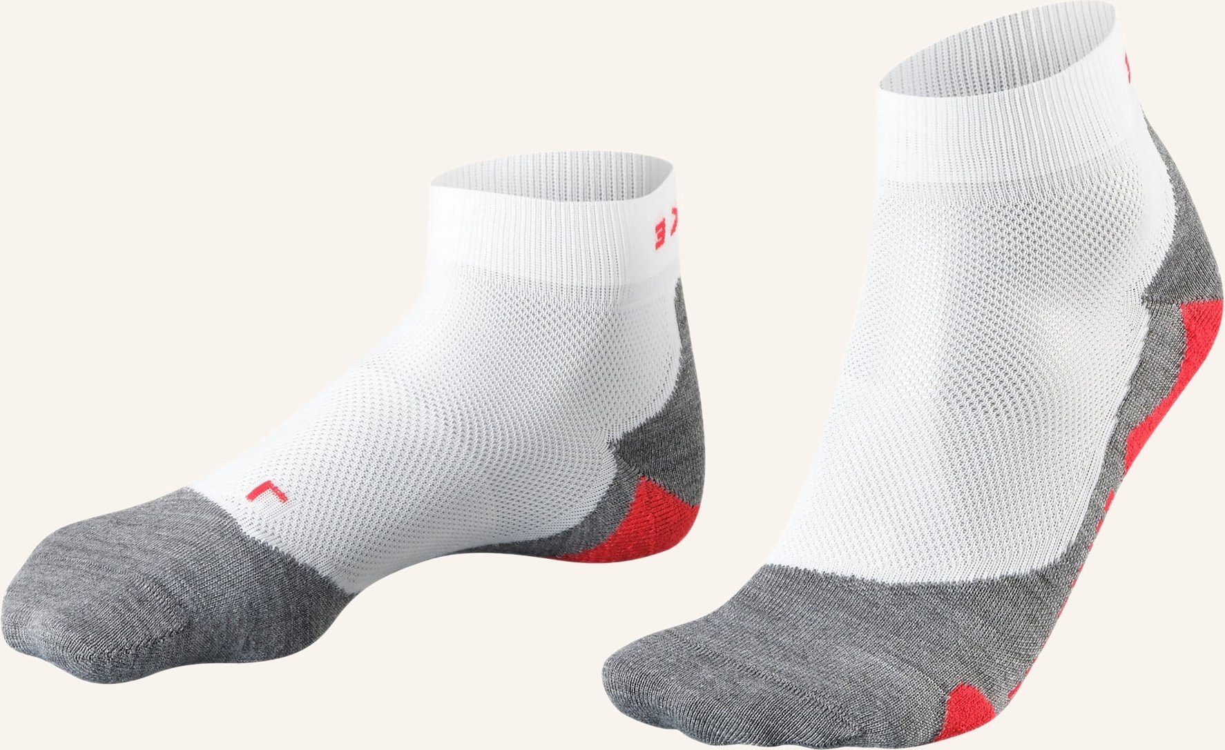 Thumbnail - Falke Laufsocken ru5 Short weiss