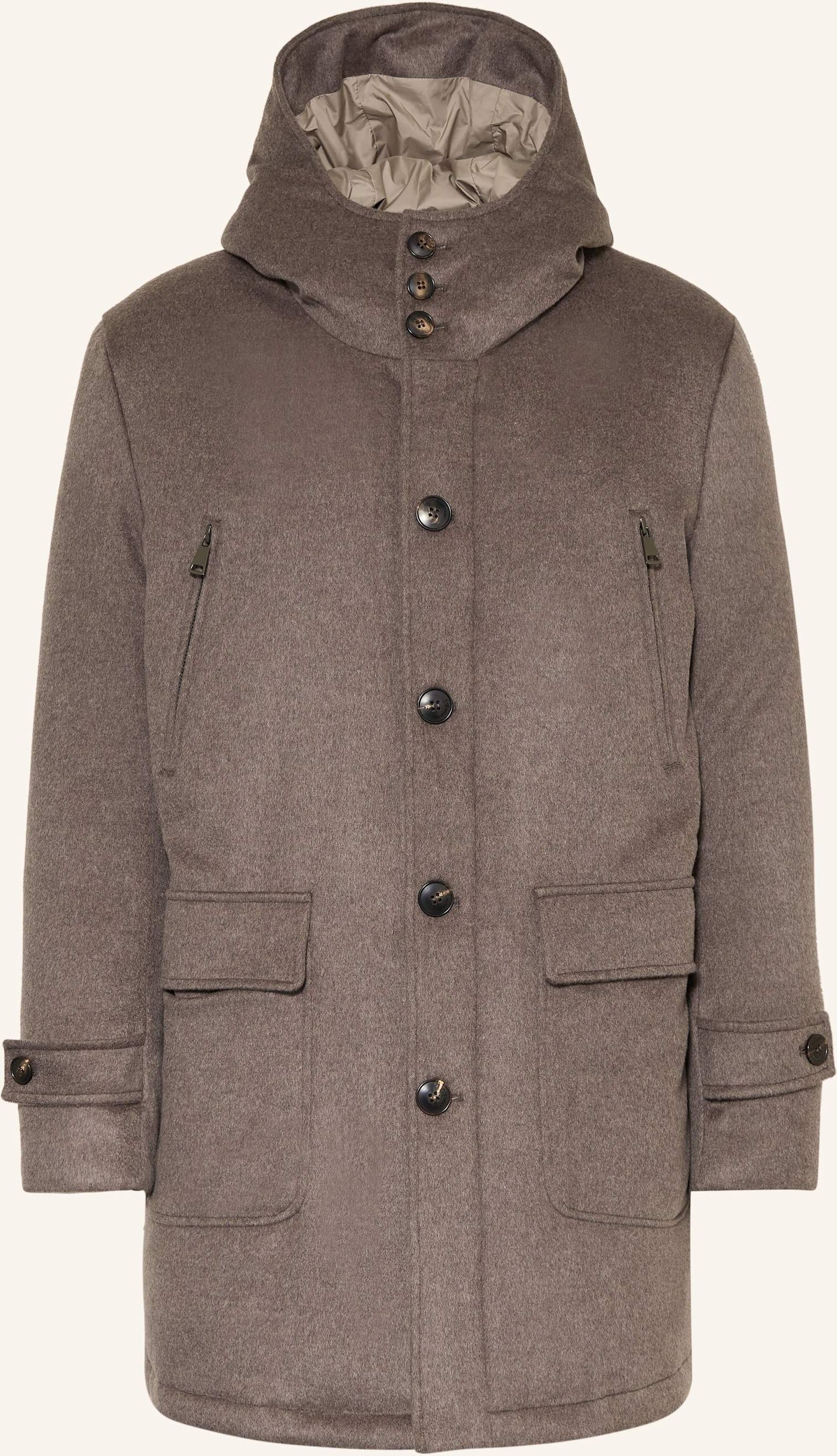 Thumbnail - Manzoni 24 Daunenmantel beige