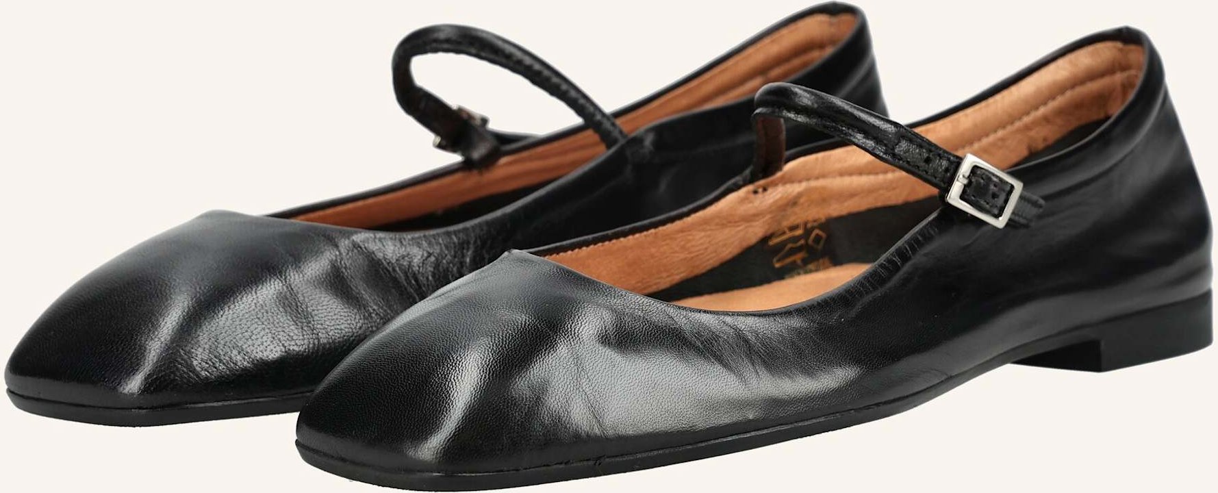 Pavement Ballerinas Elga schwarz