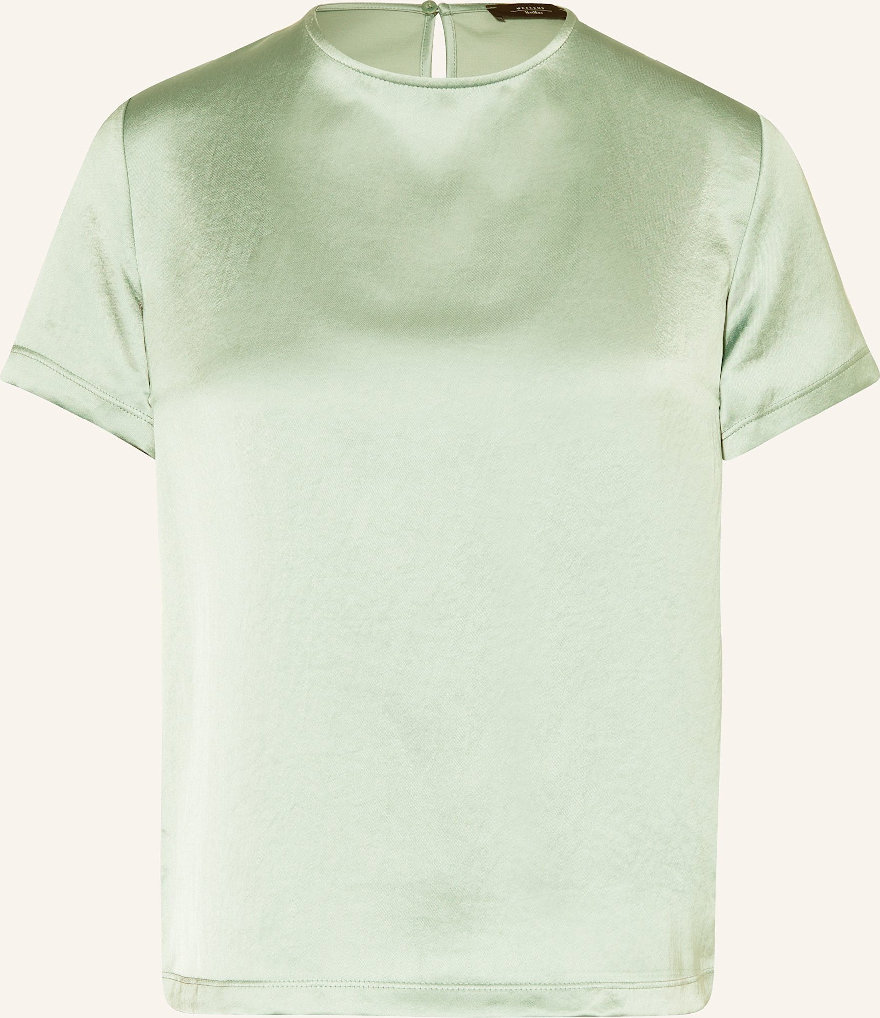Weekend Max Mara Blusenshirt Amburgo Im Materialmix gruen