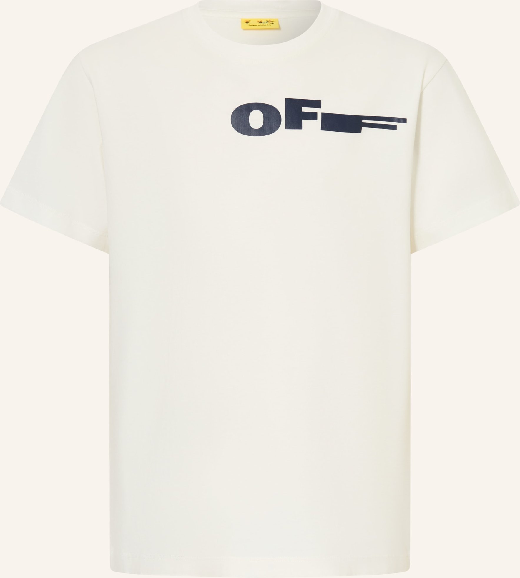 Off-White T-Shirt weiss