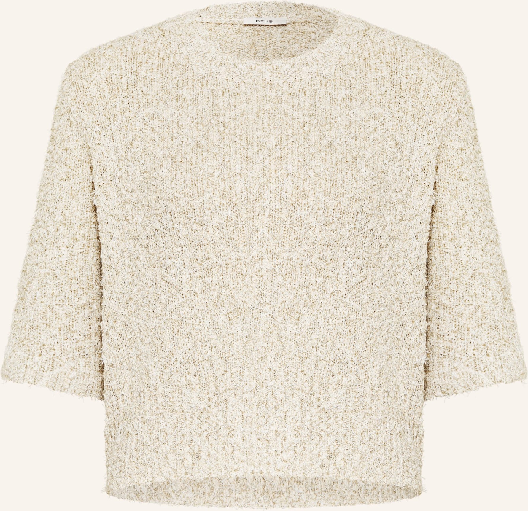 Opus Pullover Pamos Mit 3/4-Arm gruen