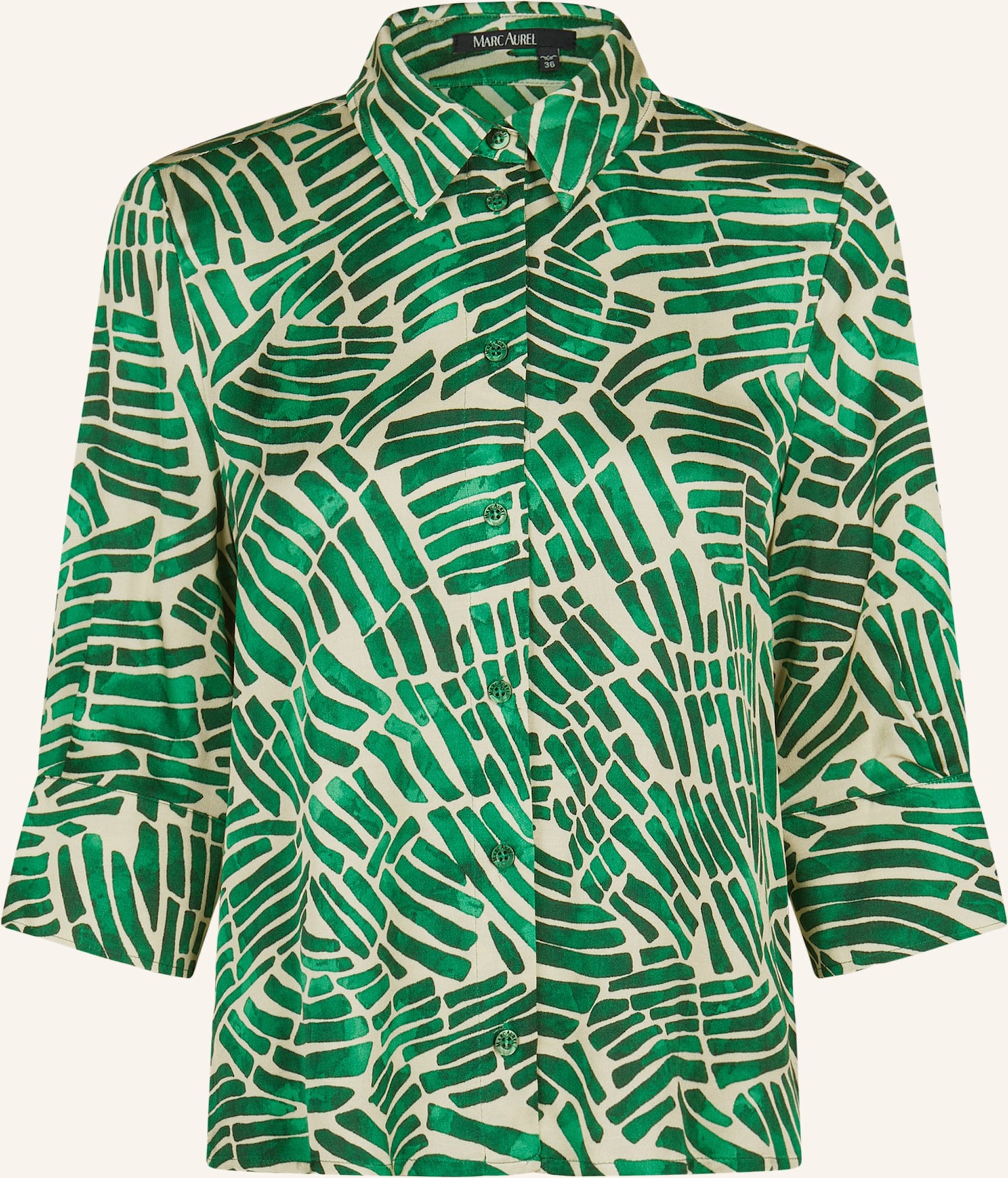 Marc Aurel Bluse gruen