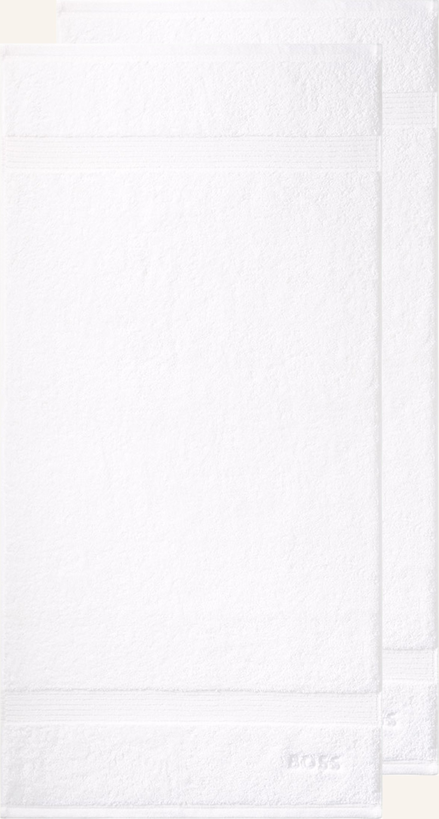 Boss Handtuch 2er Set Loft weiss