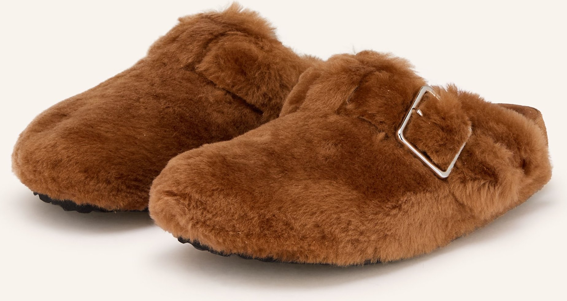 1774 Birkenstock Pantoletten Boston Shearling 1774 braun