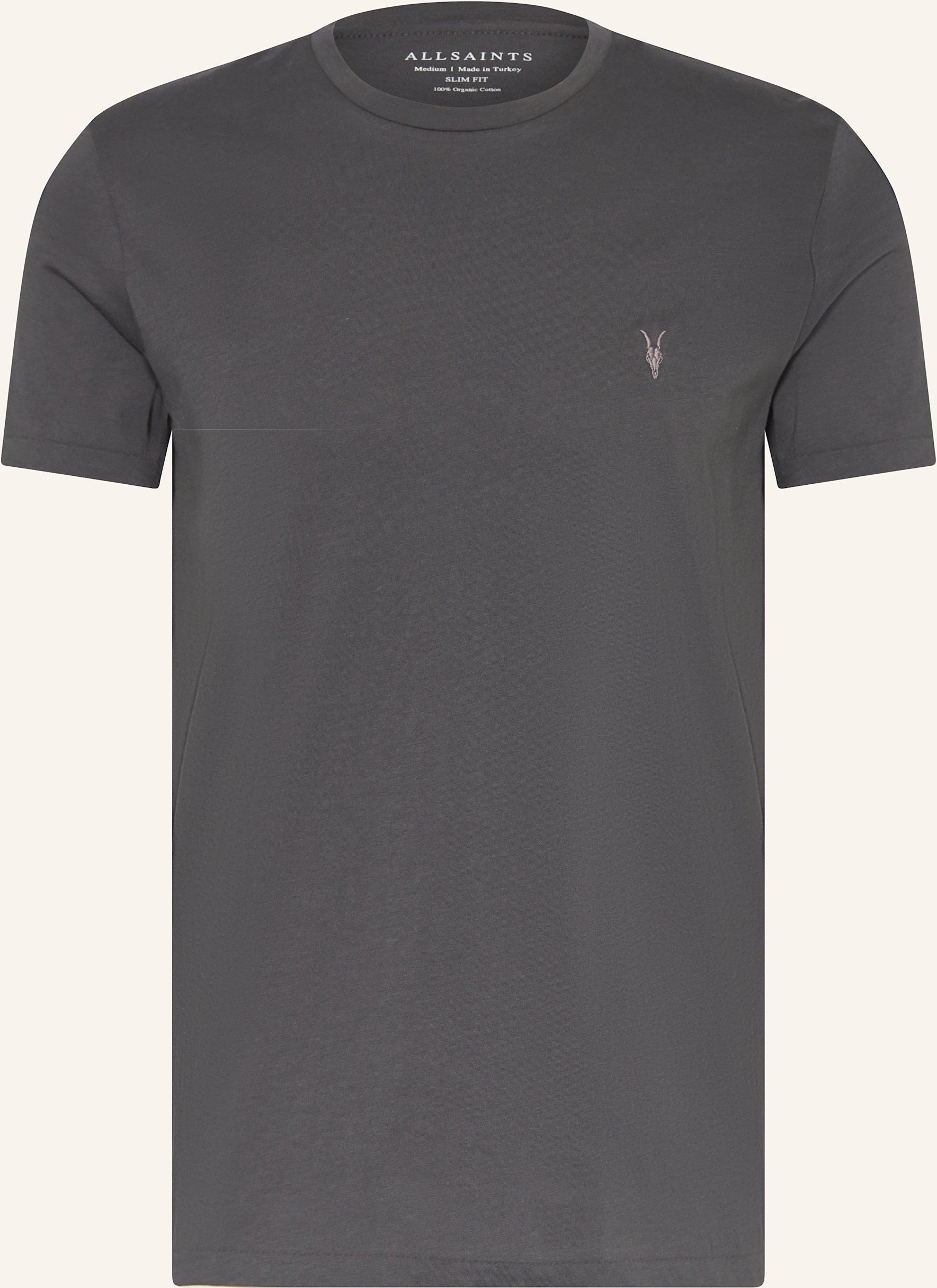 Allsaints T-Shirt Tonic grau