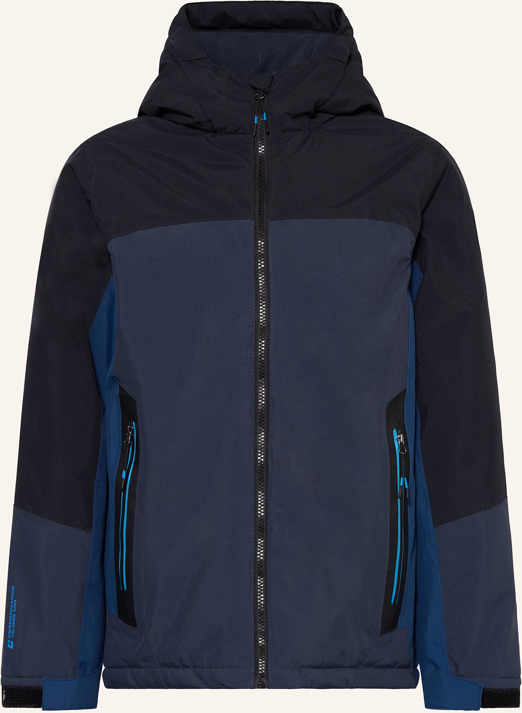 Killtec Funktionsjacke Kow 223 blau