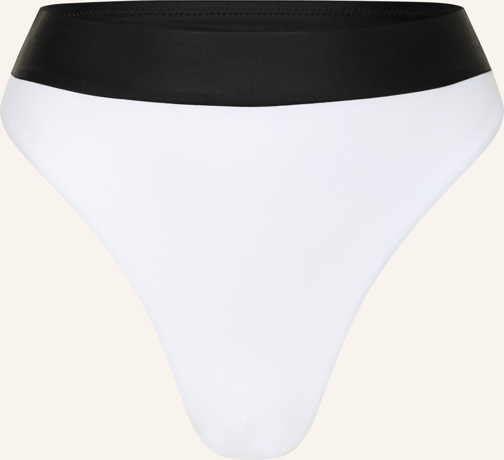 Goldbergh High-Waist-Bikini-Hose Oceane weiss