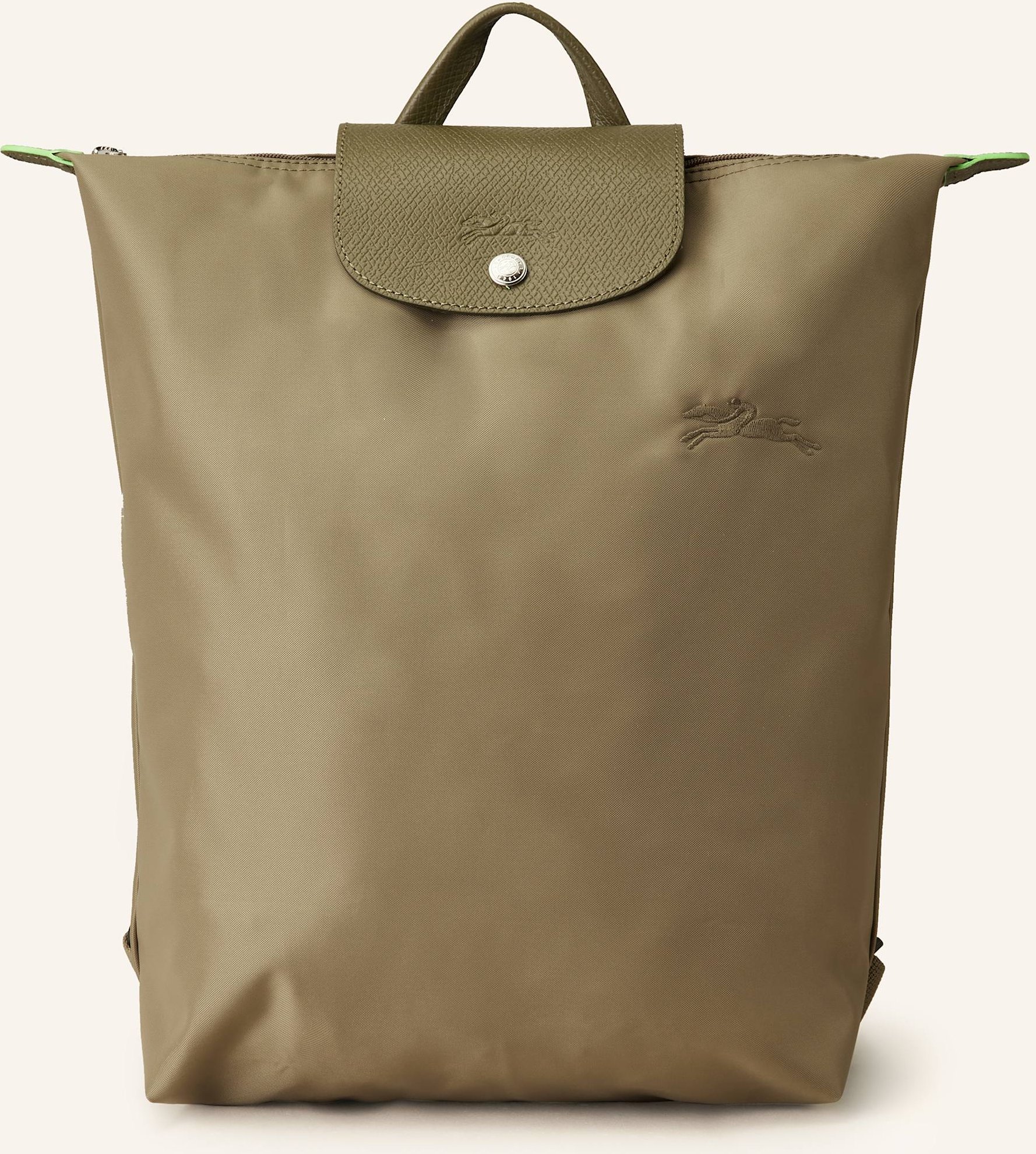 Longchamp Rucksack Le Pliage Green gruen