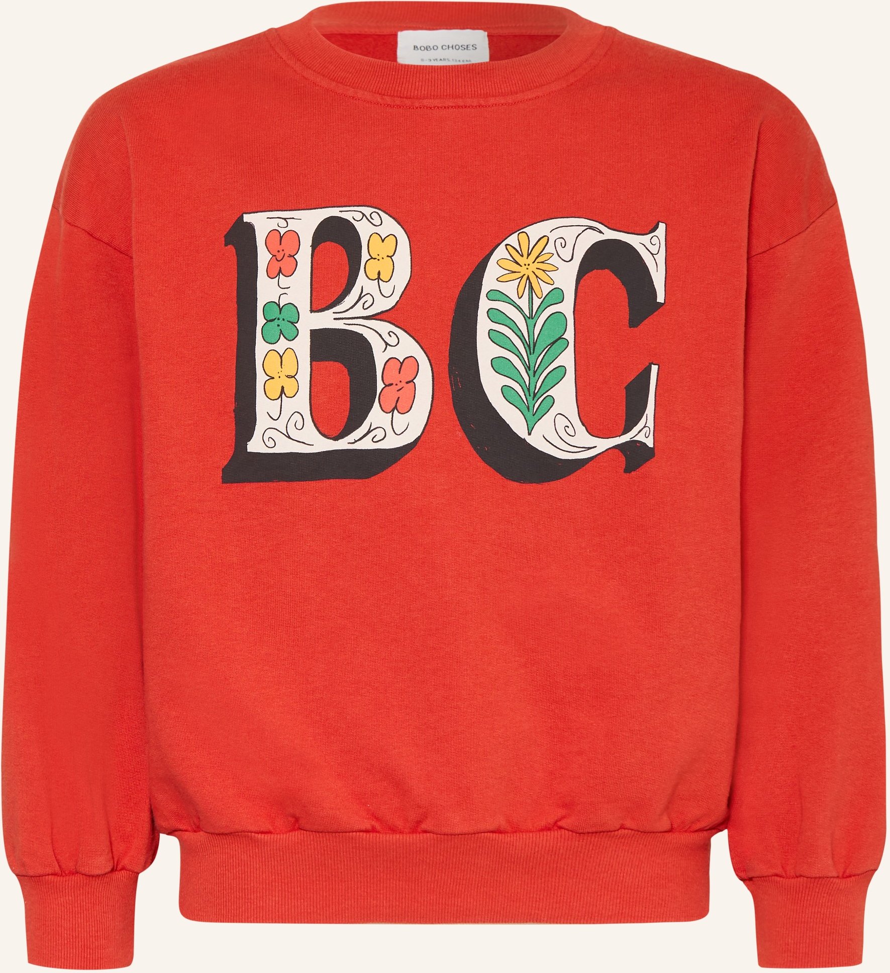 Bobo Choses Sweatshirt rot