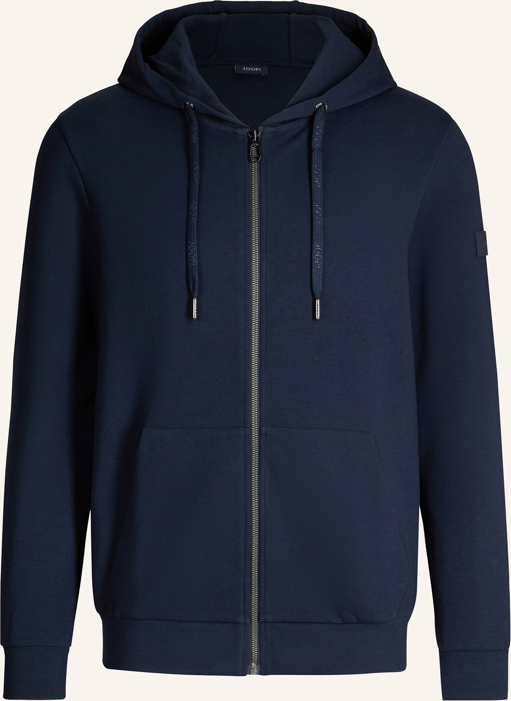 Joop! Hoodie-Sweatjacke blau