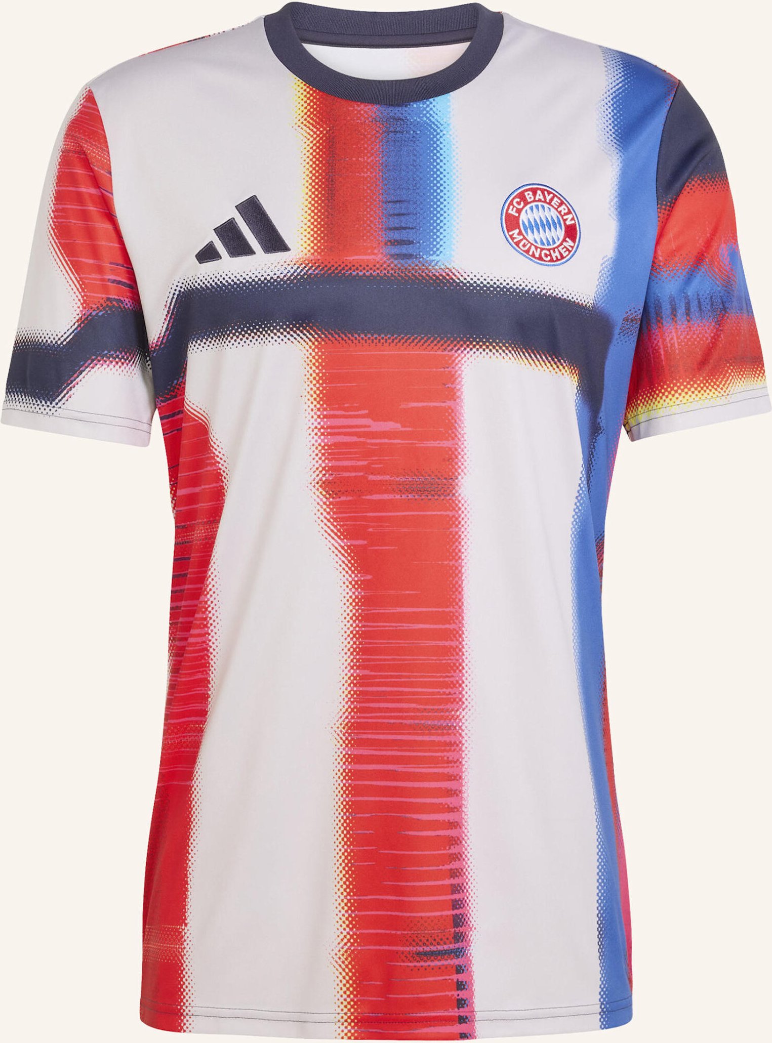 Adidas Fc Bayern ss26 Pre-Match Trikot blau