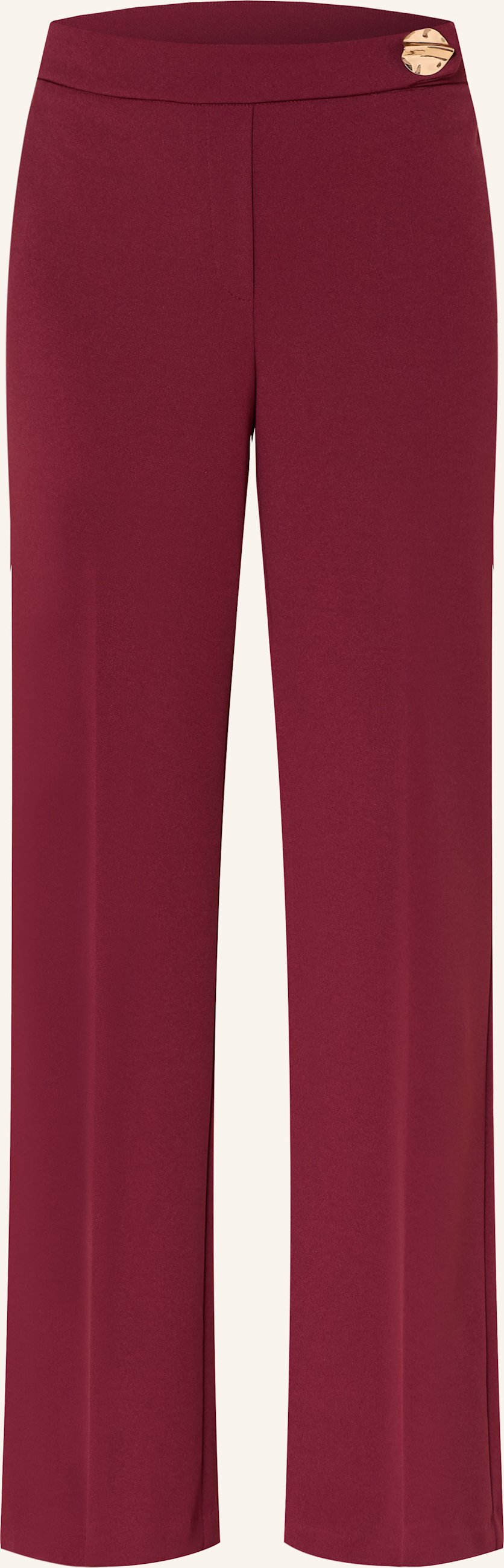 Joseph Ribkoff Marlenehose rot