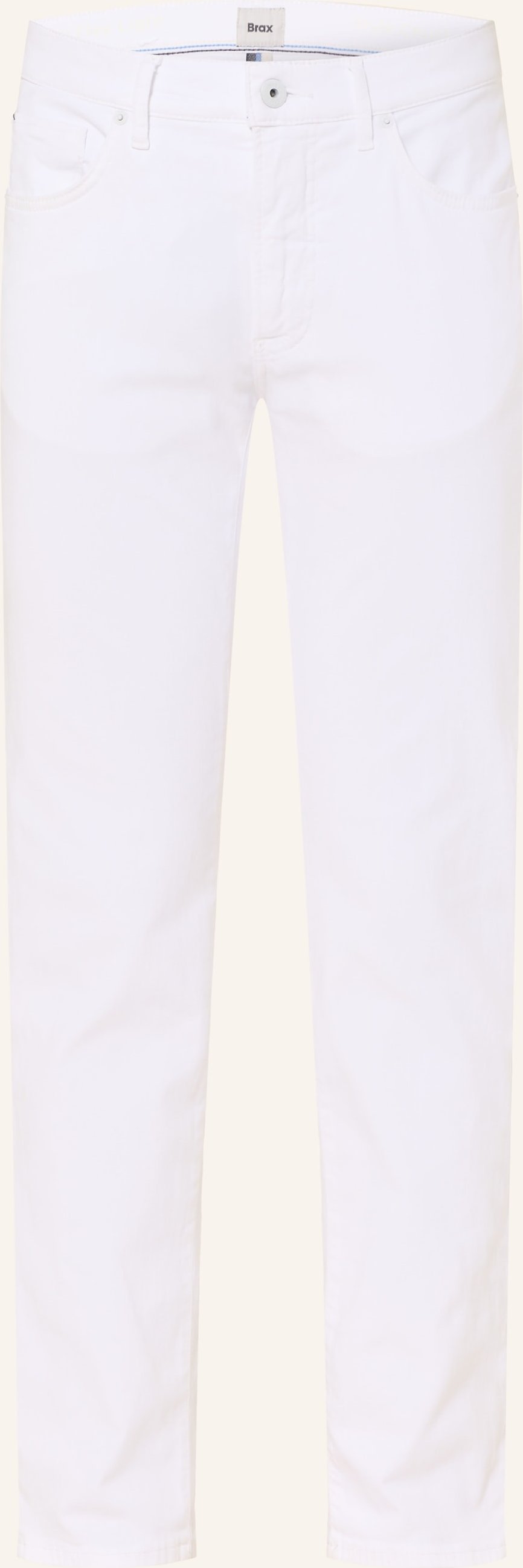 Brax Jeans Chuck Regular Fit weiss