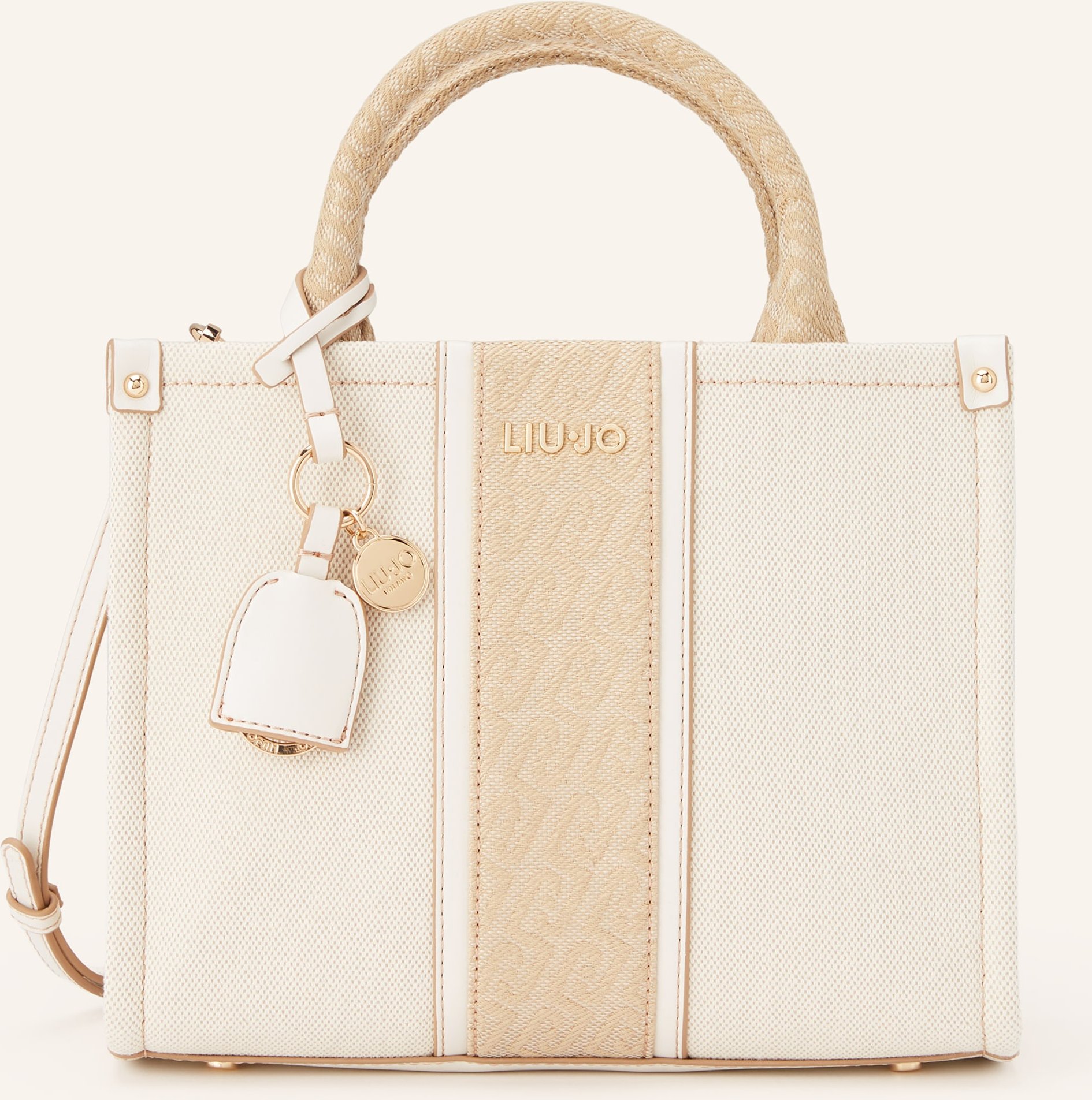 Liu Jo Handtasche Small beige