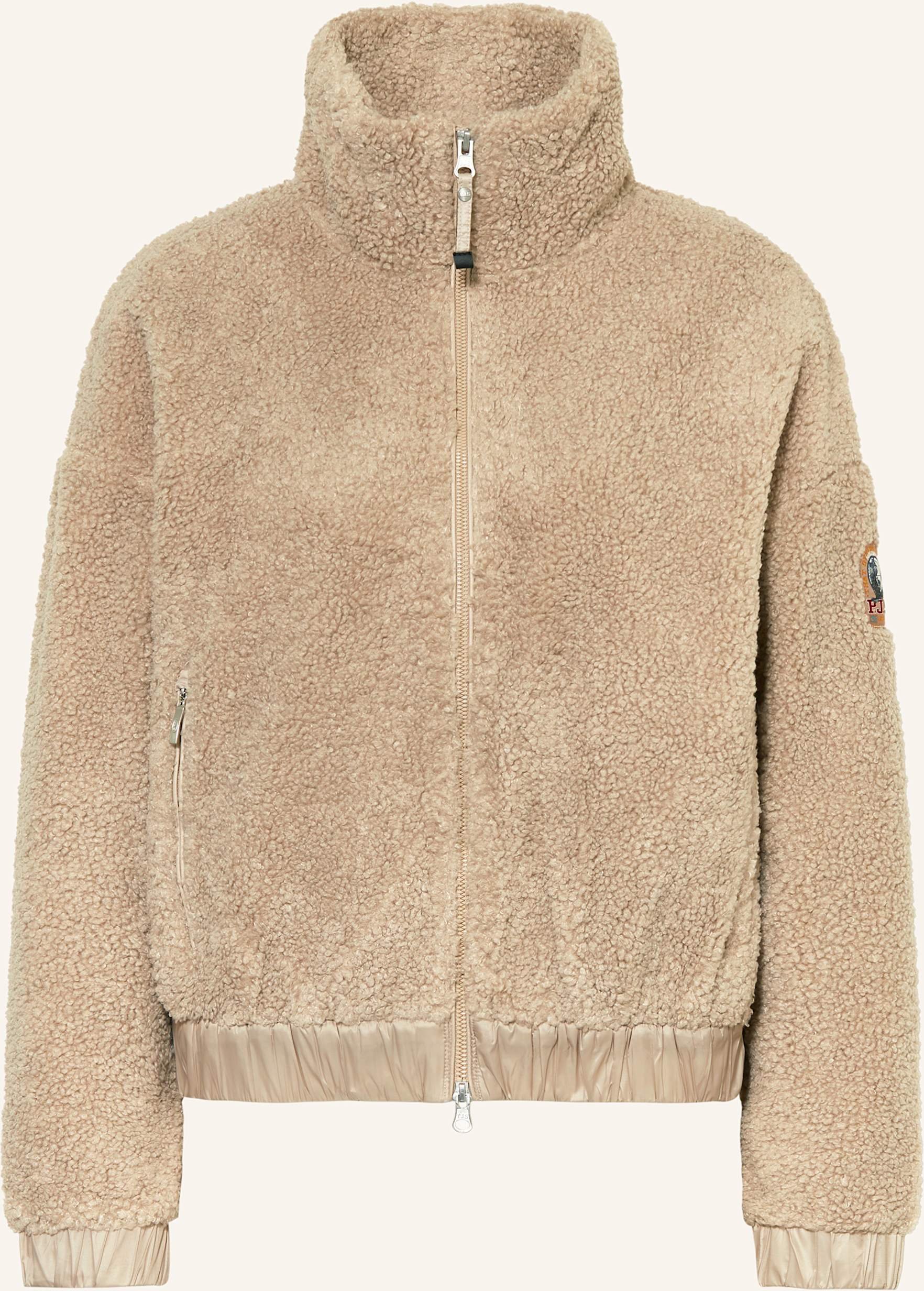 Parajumpers Teddyfell-Jacke Sori beige