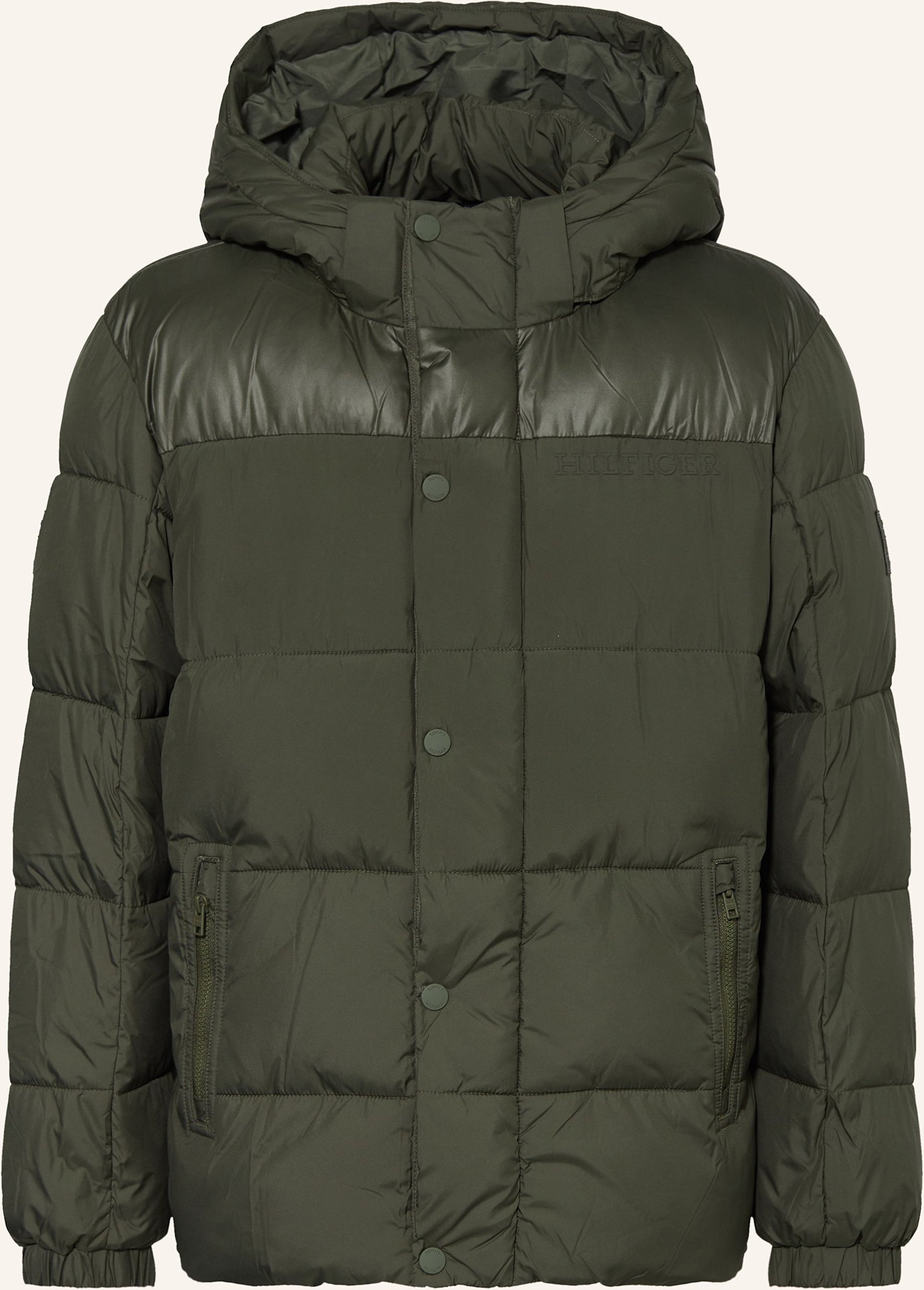 Tommy Hilfiger Steppjacke gruen
