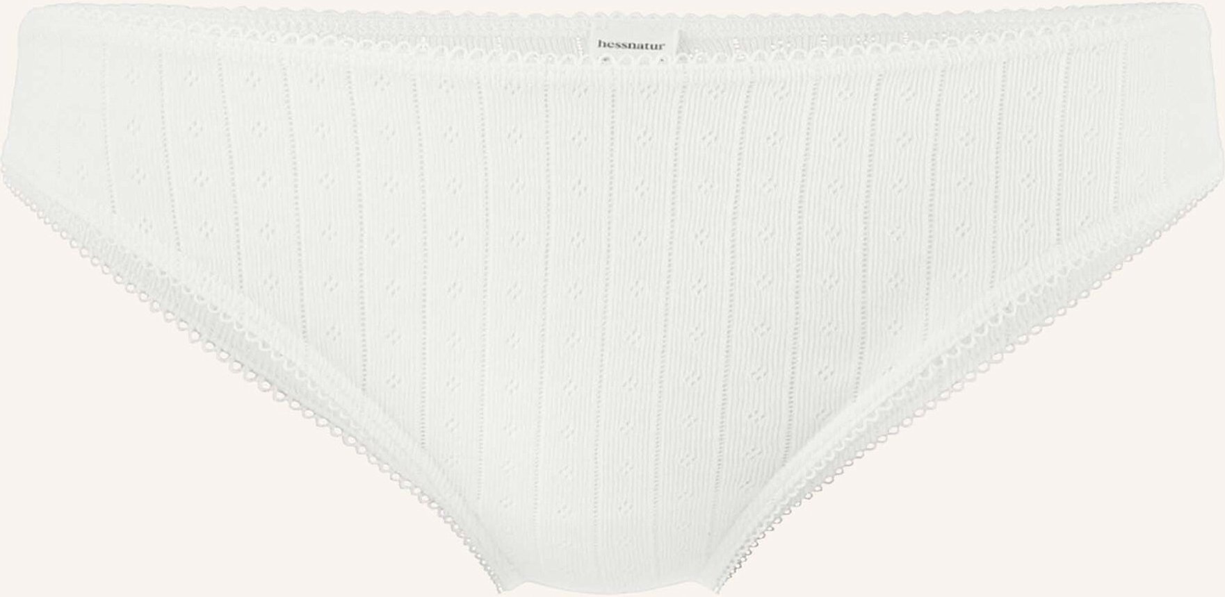 Thumbnail - Hessnatur Slip weiss
