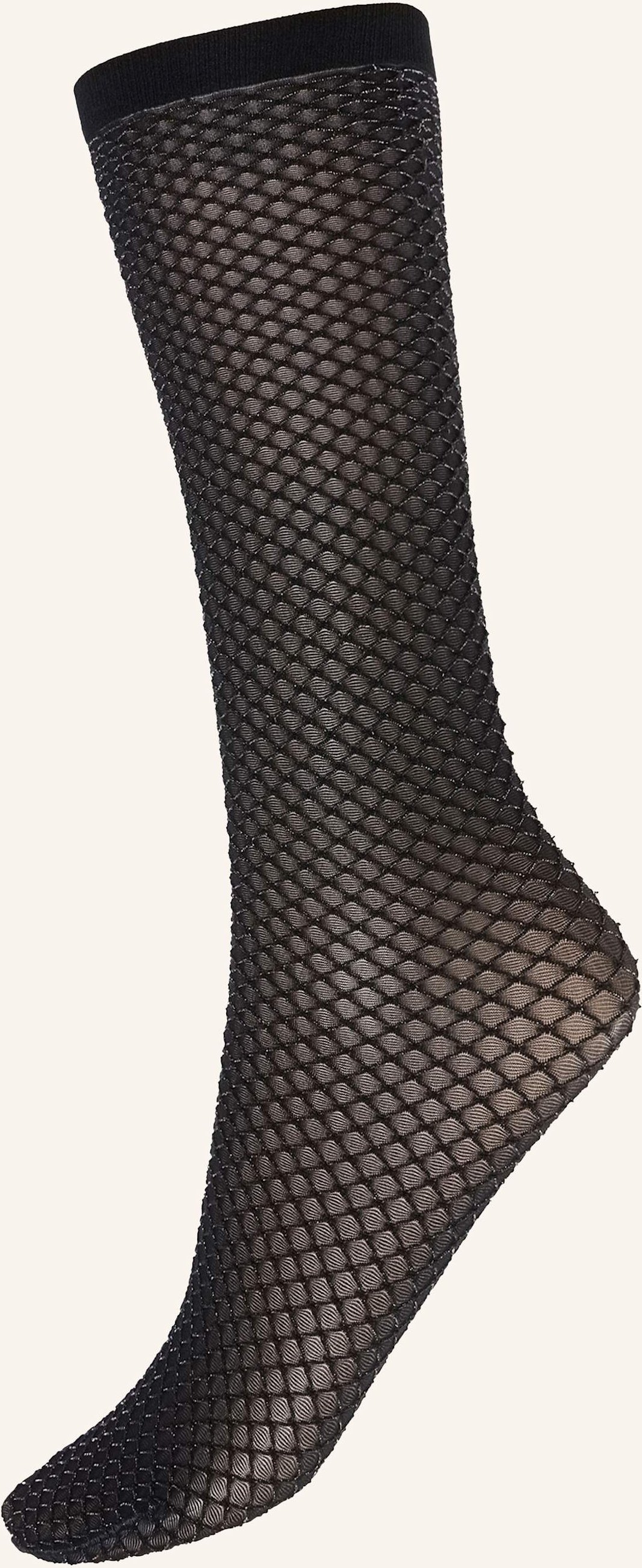 Wolford Wolford Socks Shimmer Effect Socks schwarz