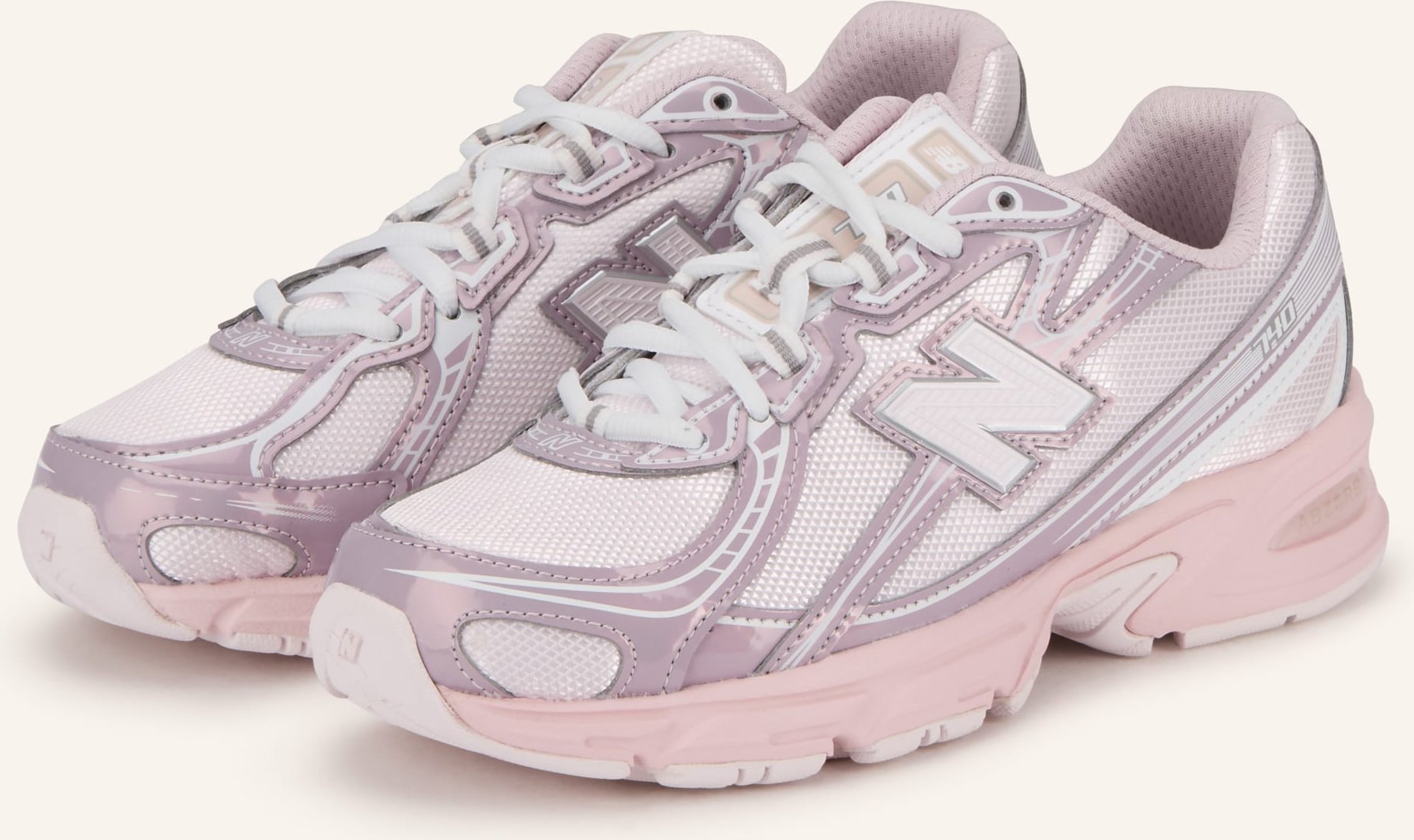 New Balance Sneaker 740 rosa