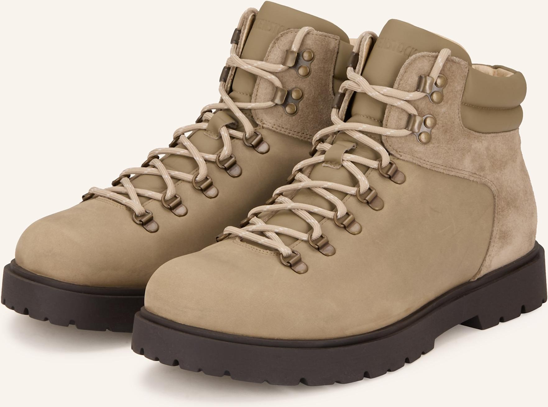 Birkenstock Schnürstiefel Jackson 2.0 beige