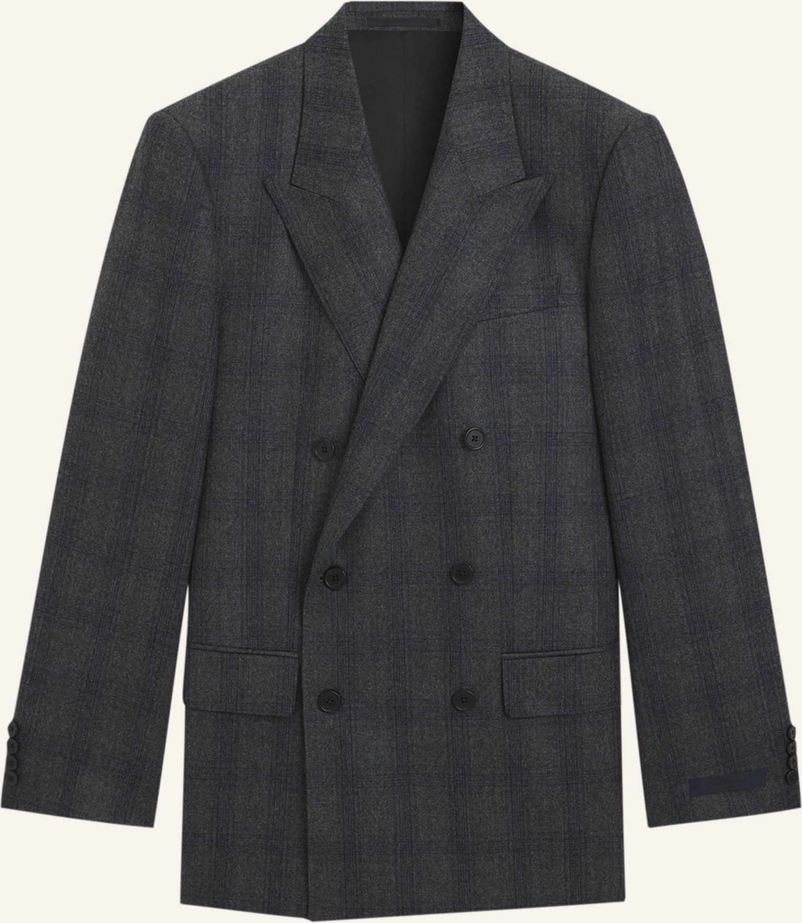 Boss Blazer Db-Suit-Jacket252_Db Slim Fit grau